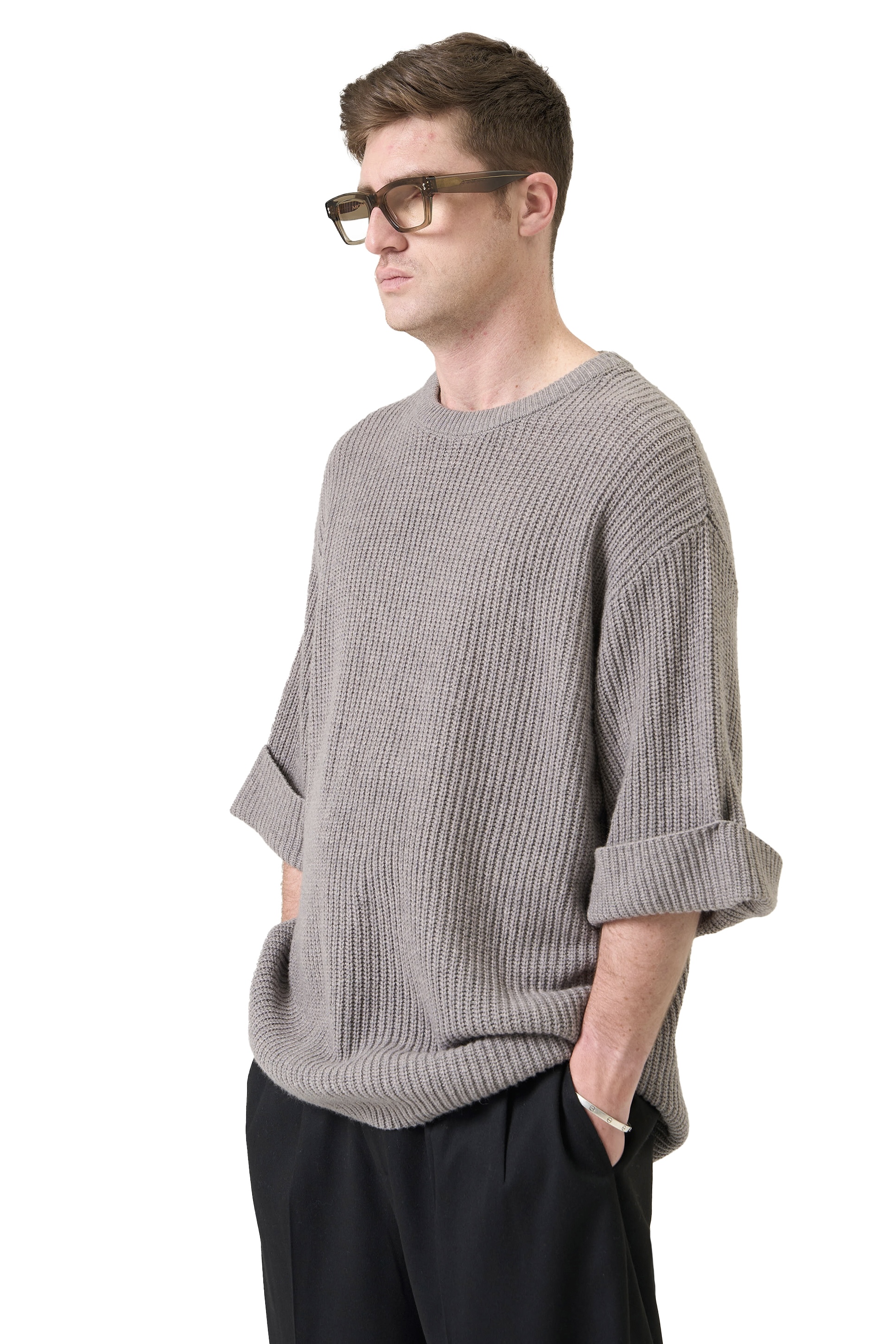 HAMOUR TOP - GREY 