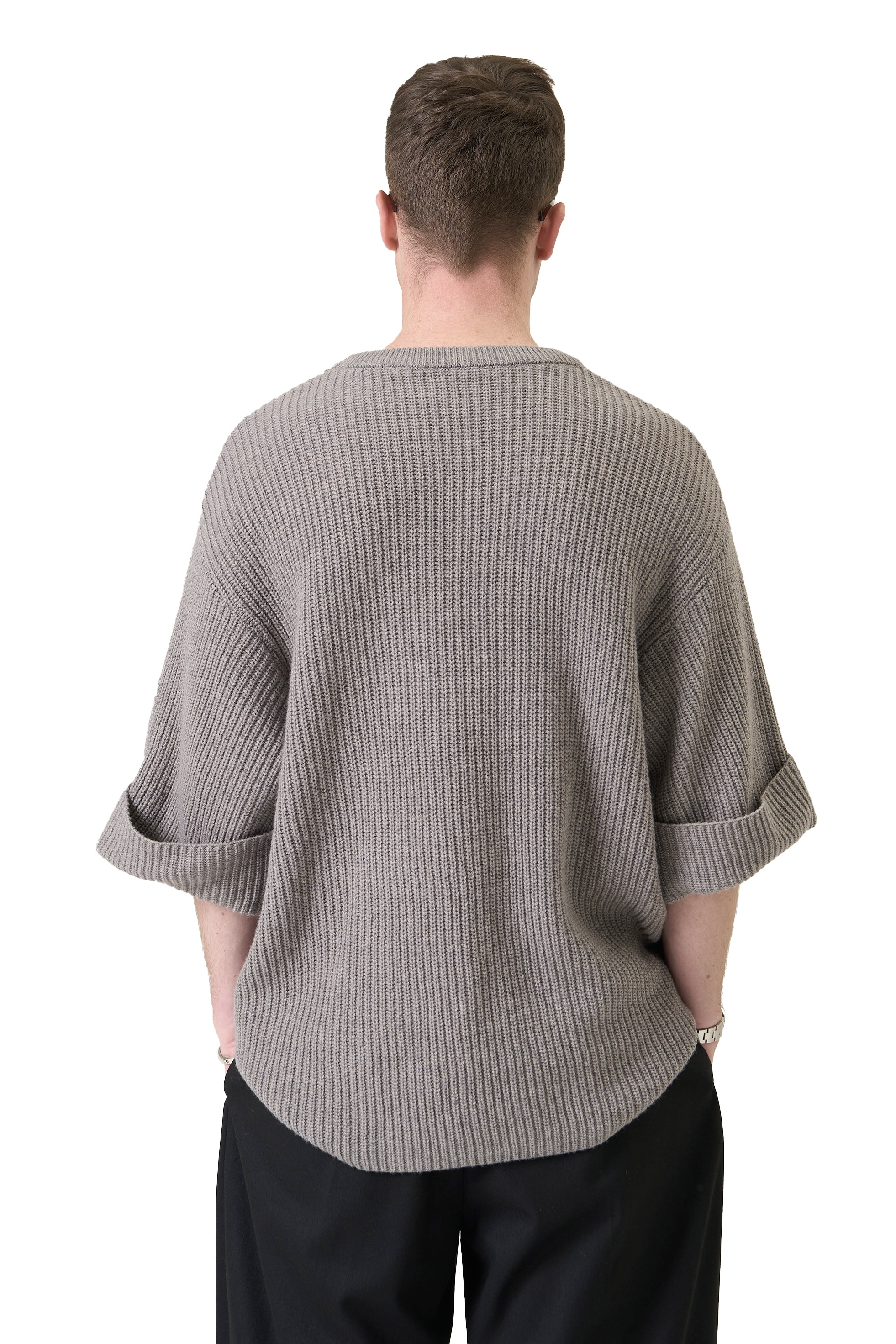 HAMOUR TOP - GREY 