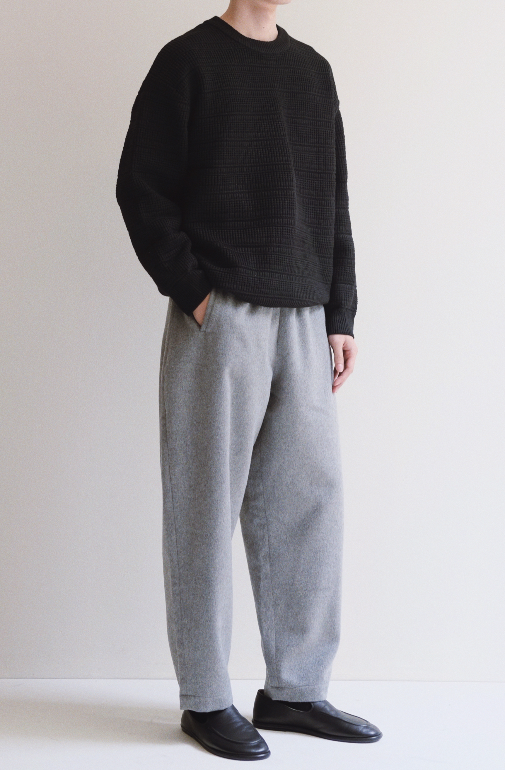 FONG PANT - LIGHT GREY 