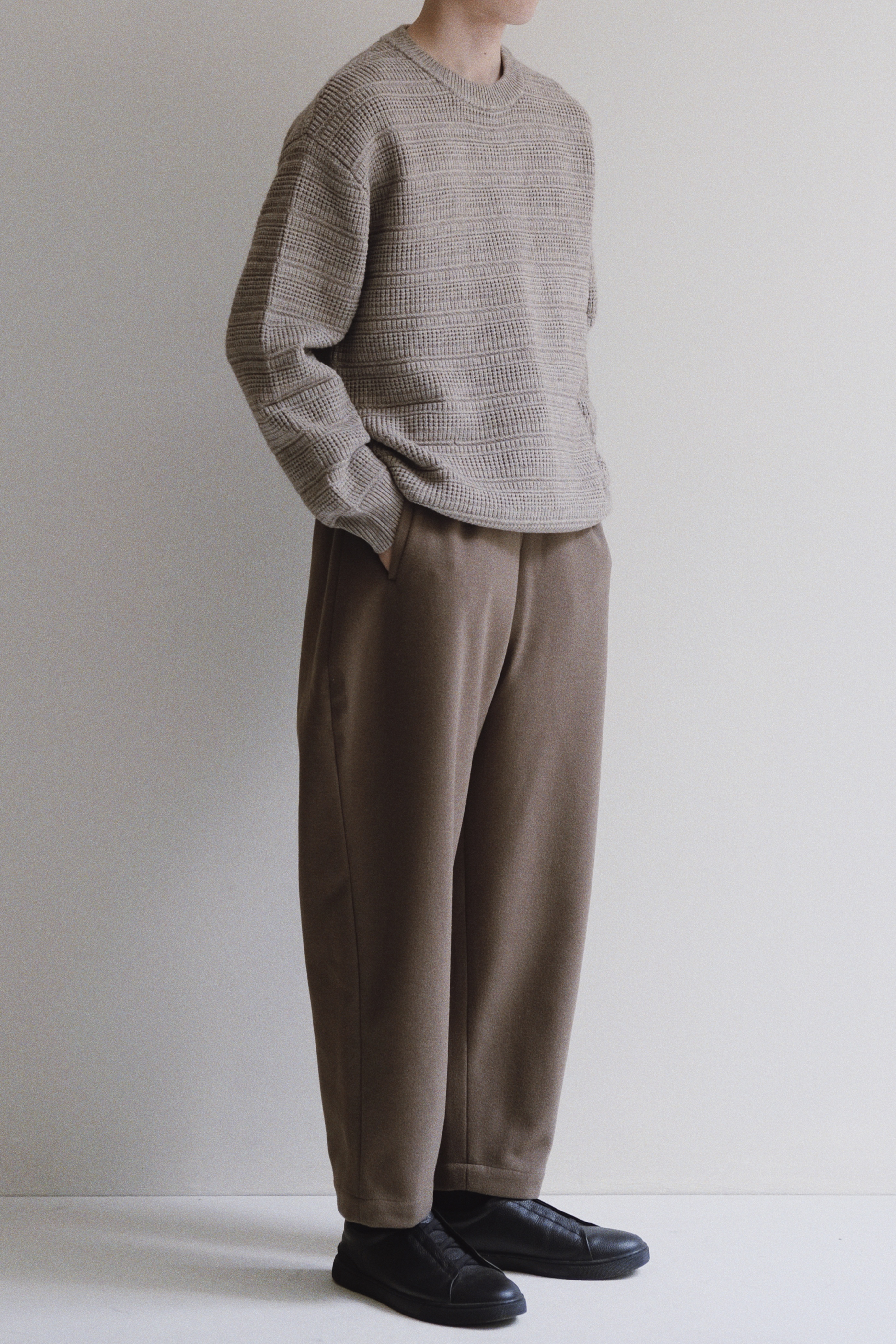 FONG PANT - BROWN 