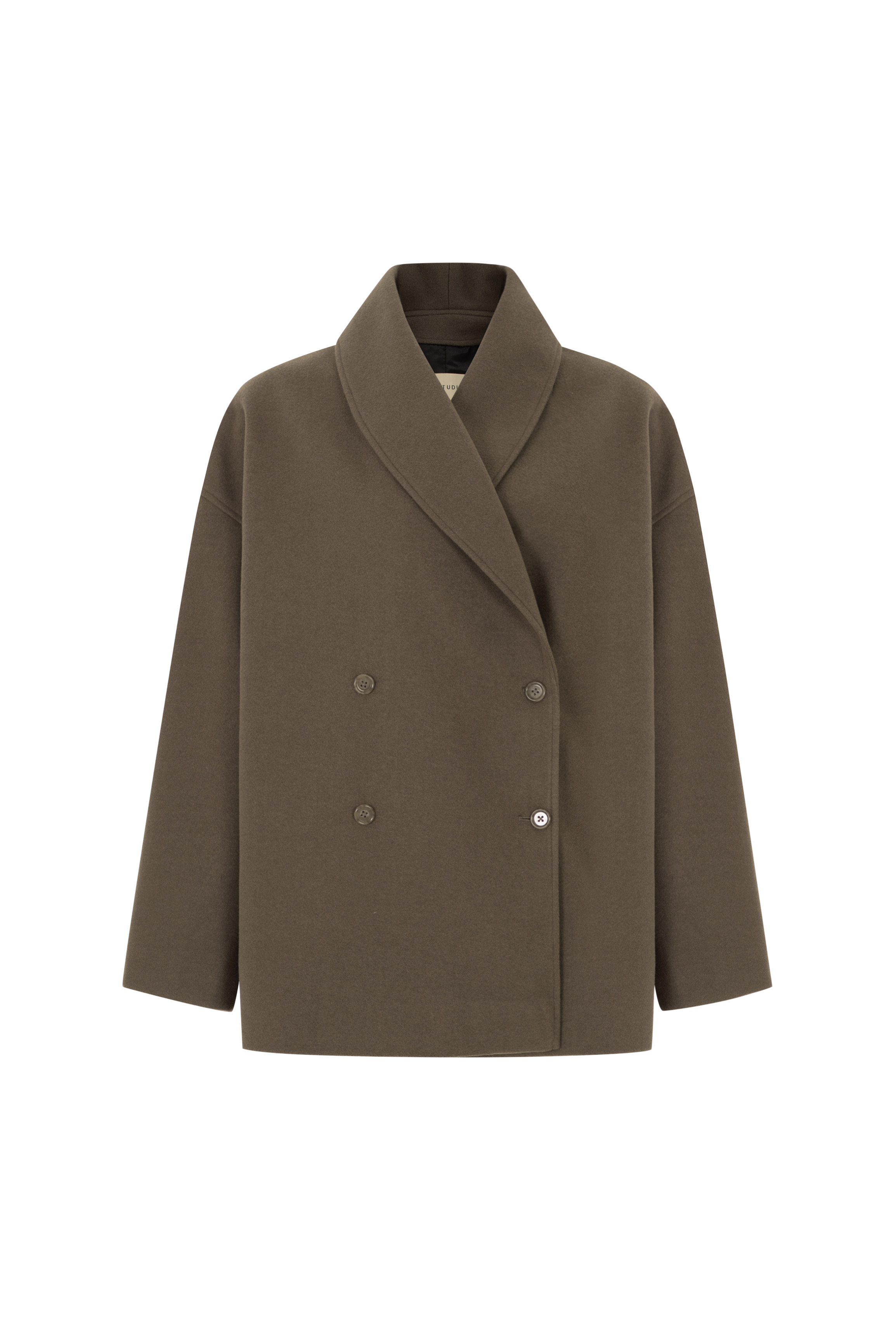 HARBIN JACKET - BROWN