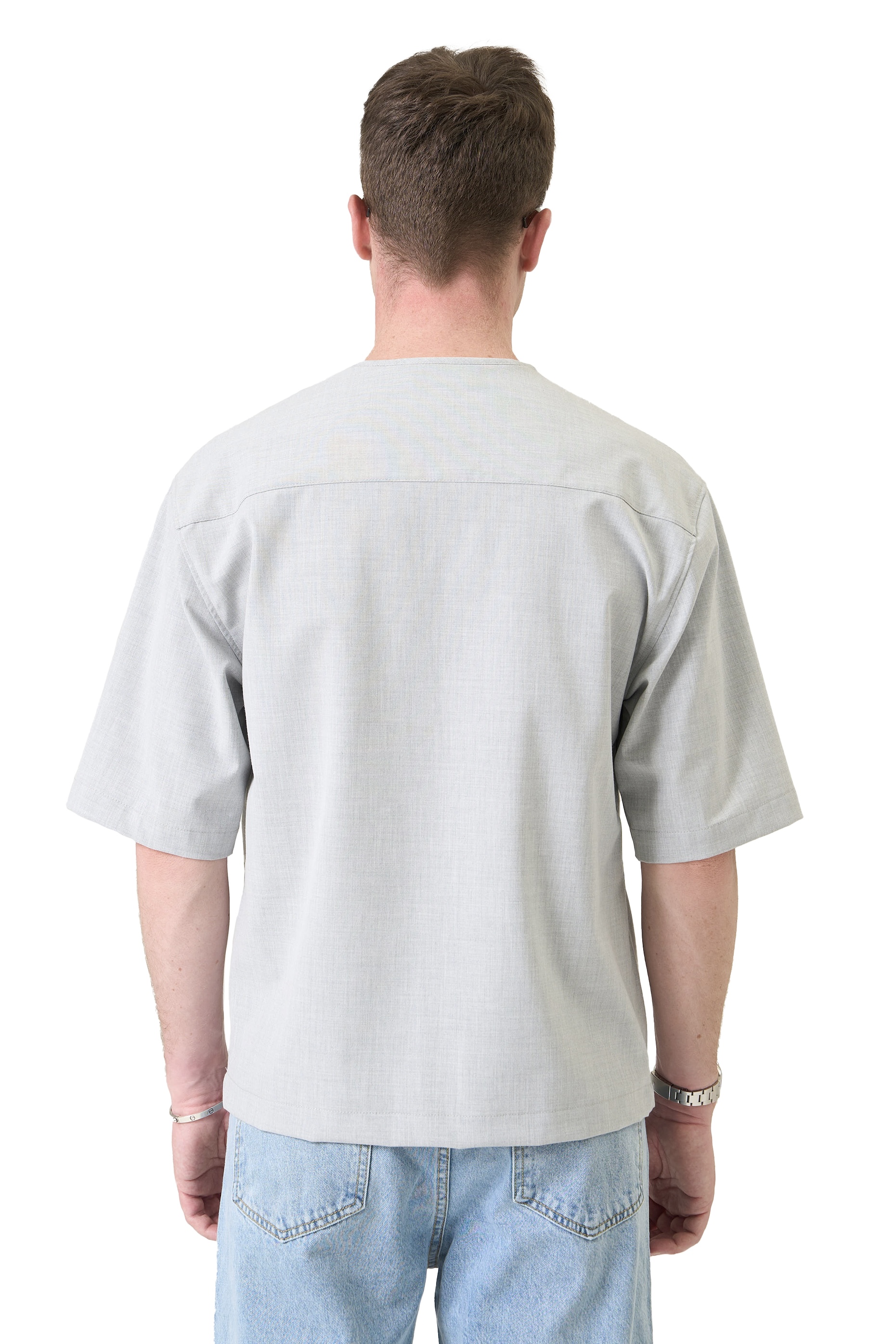 FRAME TOP - LIGHT GREY 