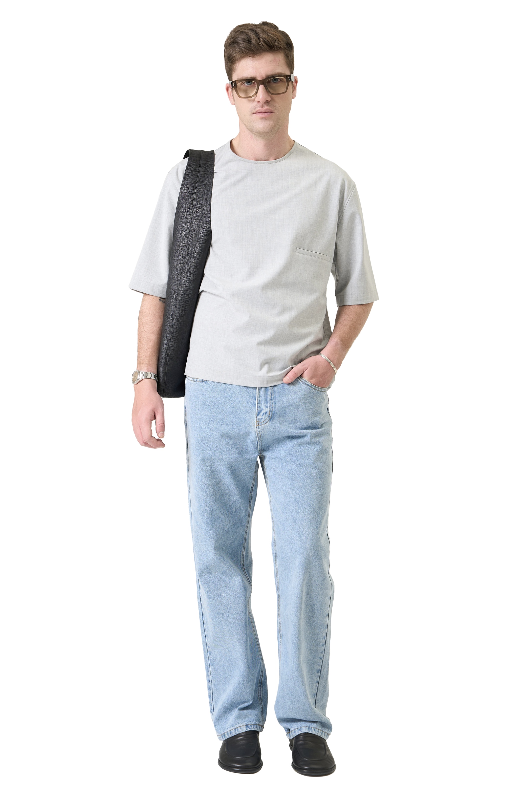 FRAME TOP - LIGHT GREY 