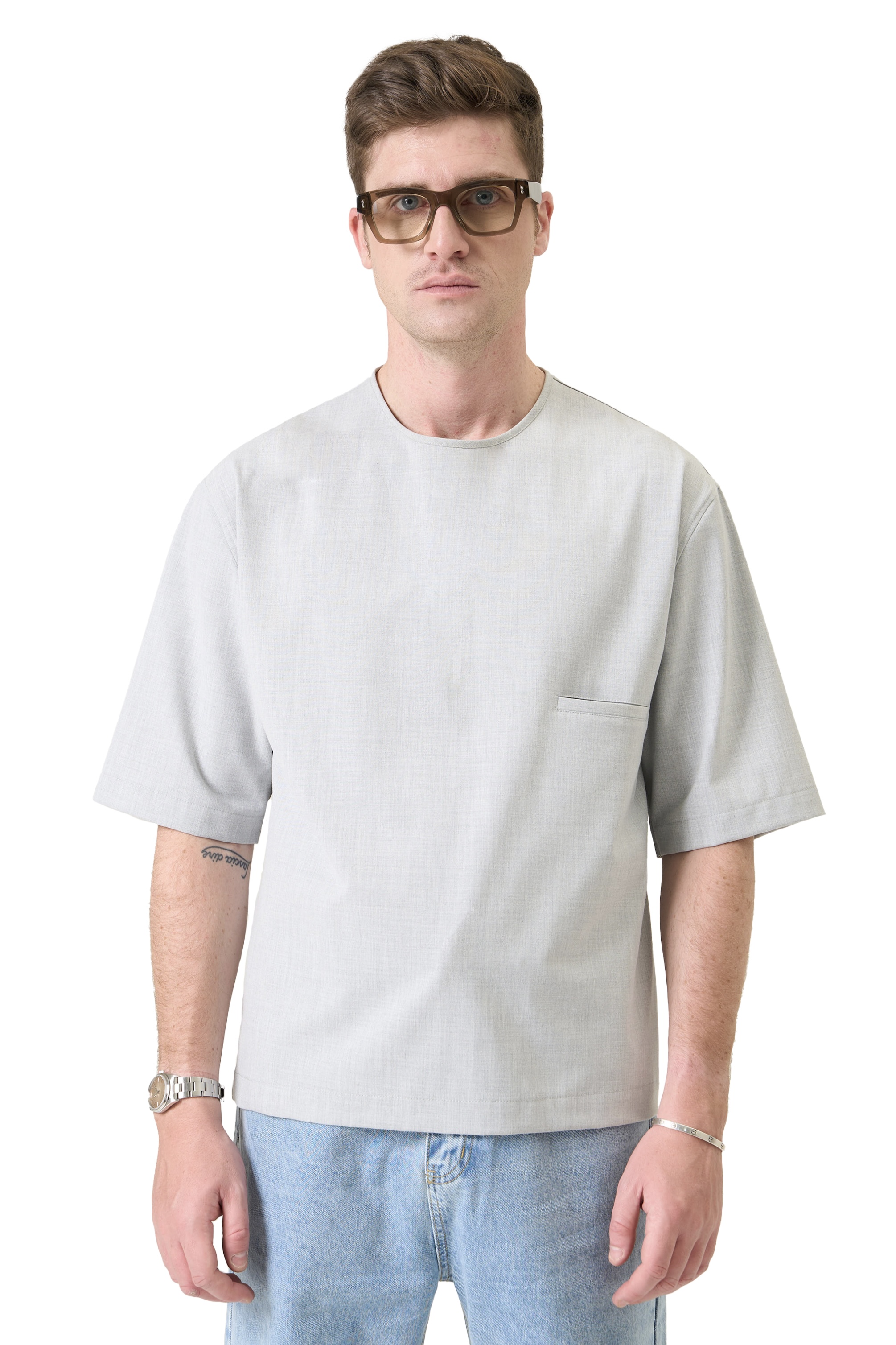 FRAME TOP - LIGHT GREY 