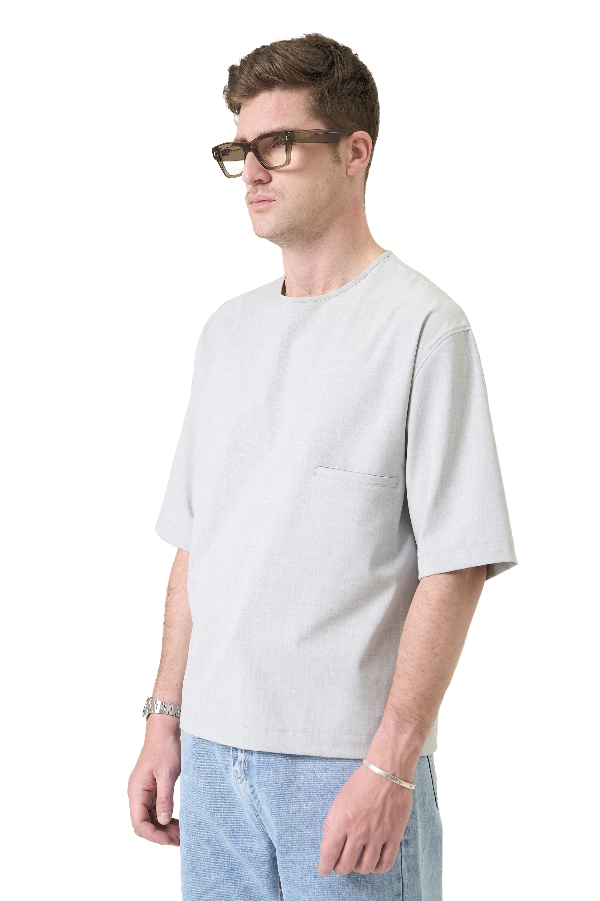 FRAME TOP - LIGHT GREY 