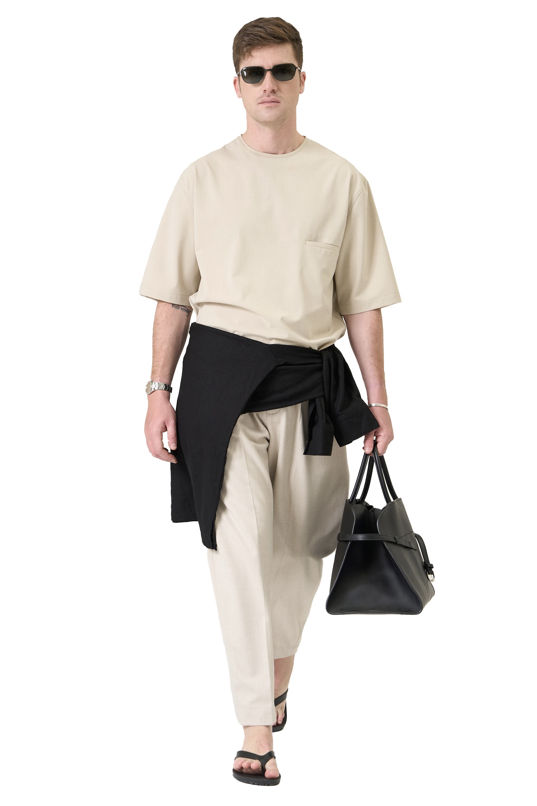 CORE PANT - BEIGE