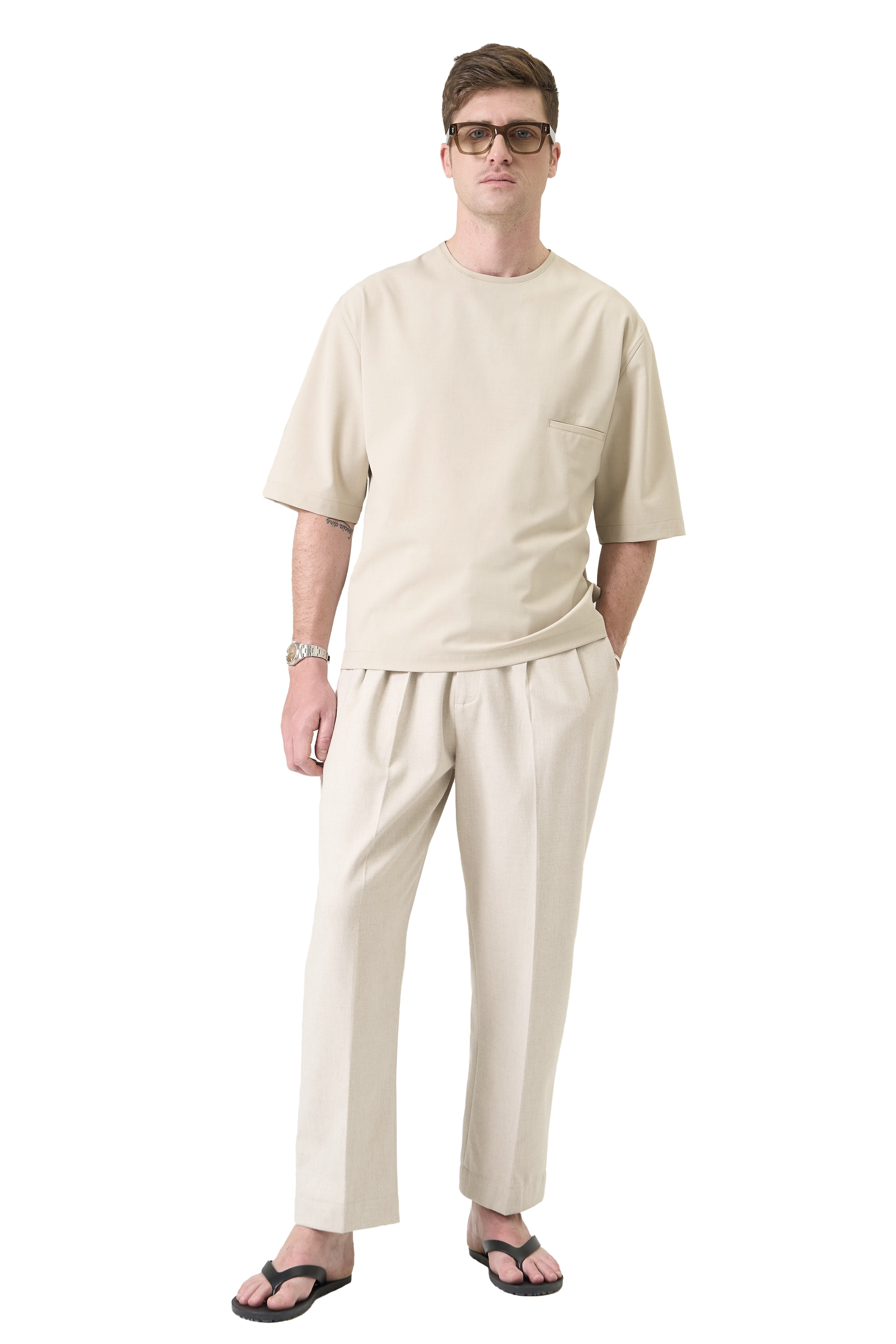 CORE PANT - BEIGE
