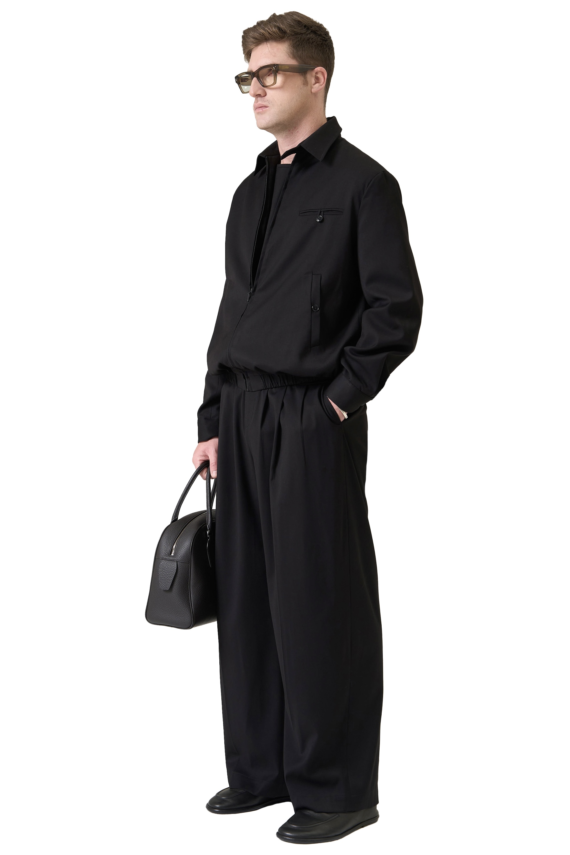 MATTHEW JACKET - BLACK