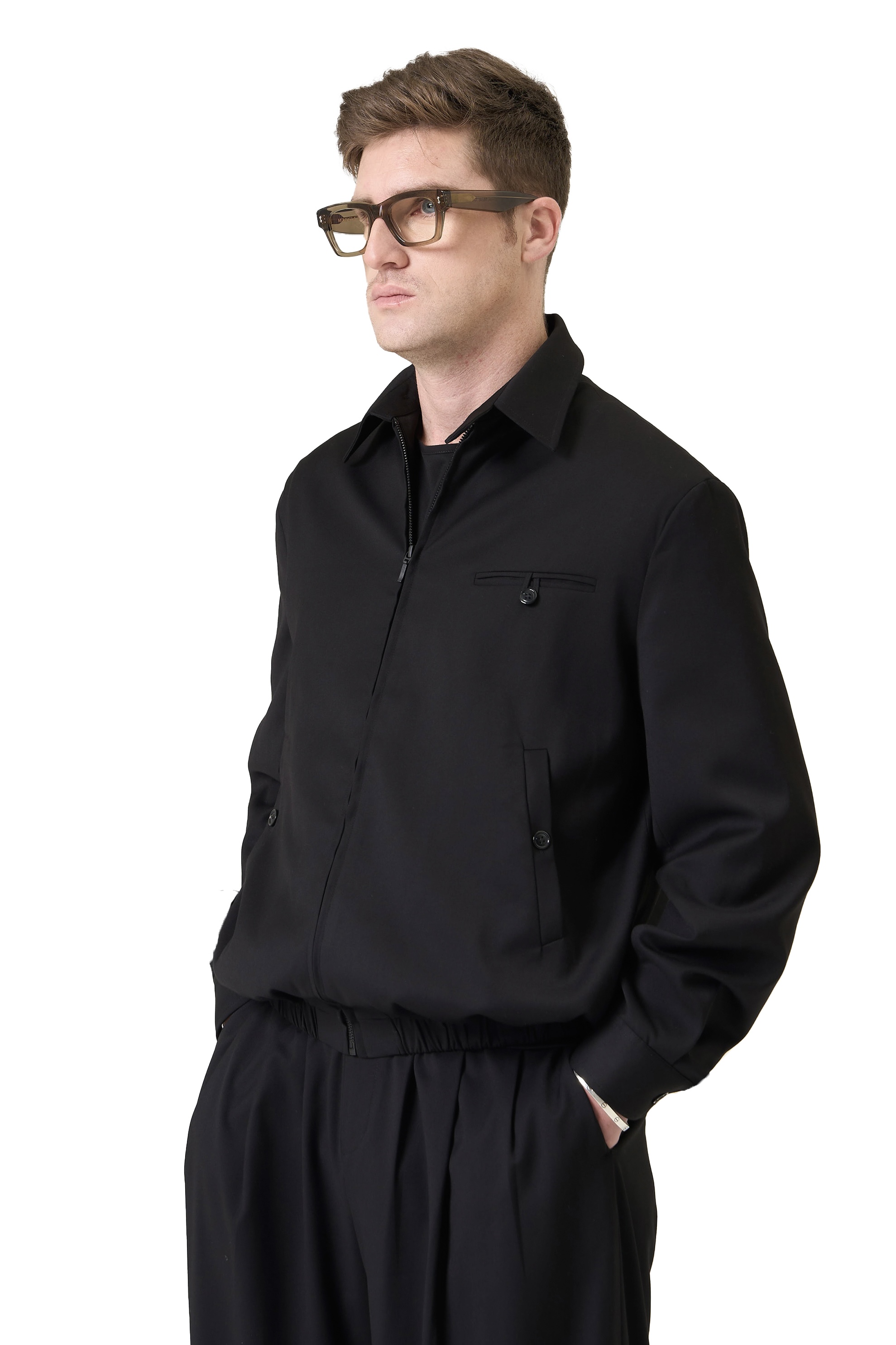 MATTHEW JACKET - BLACK