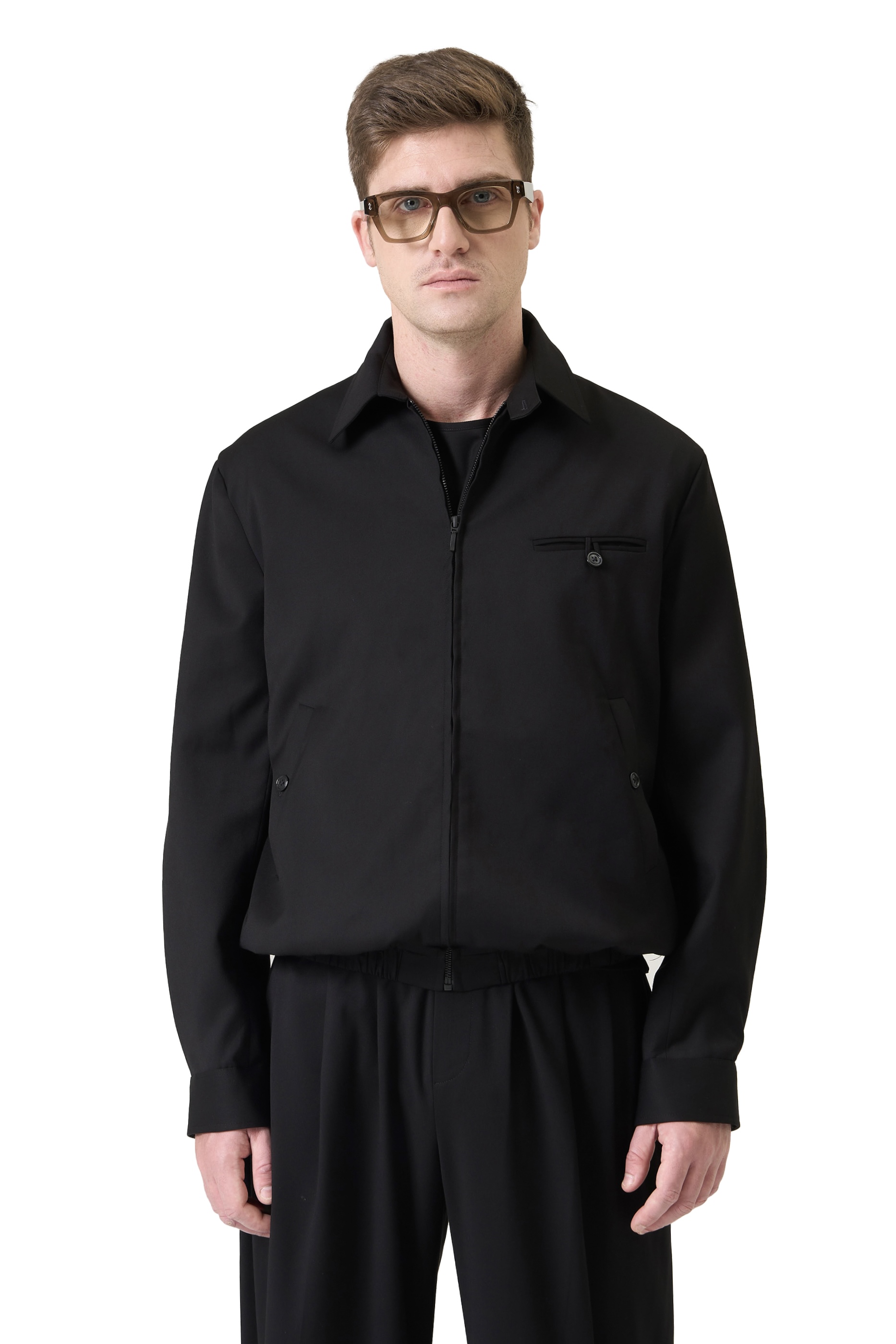 MATTHEW JACKET - BLACK