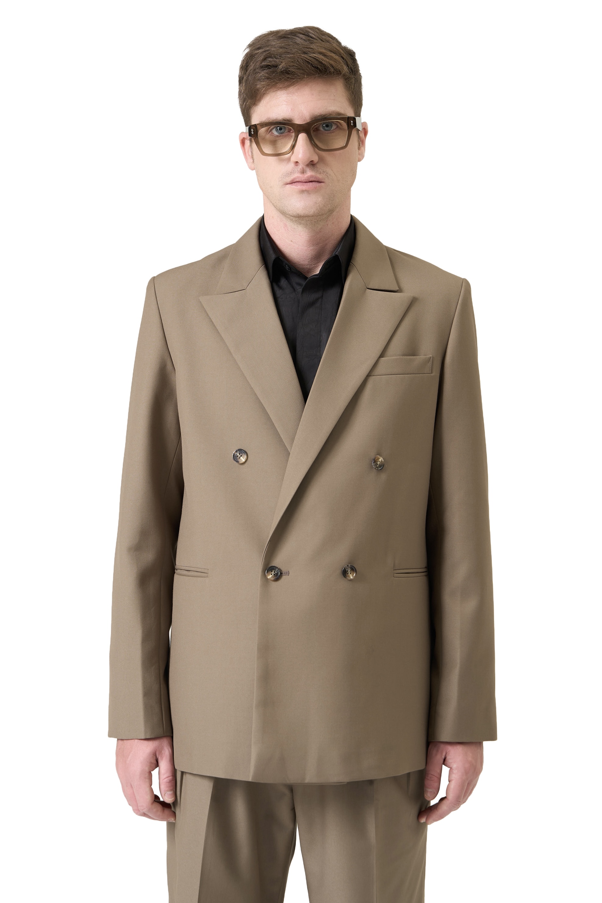 FALCONE BLAZER - KHAKI 