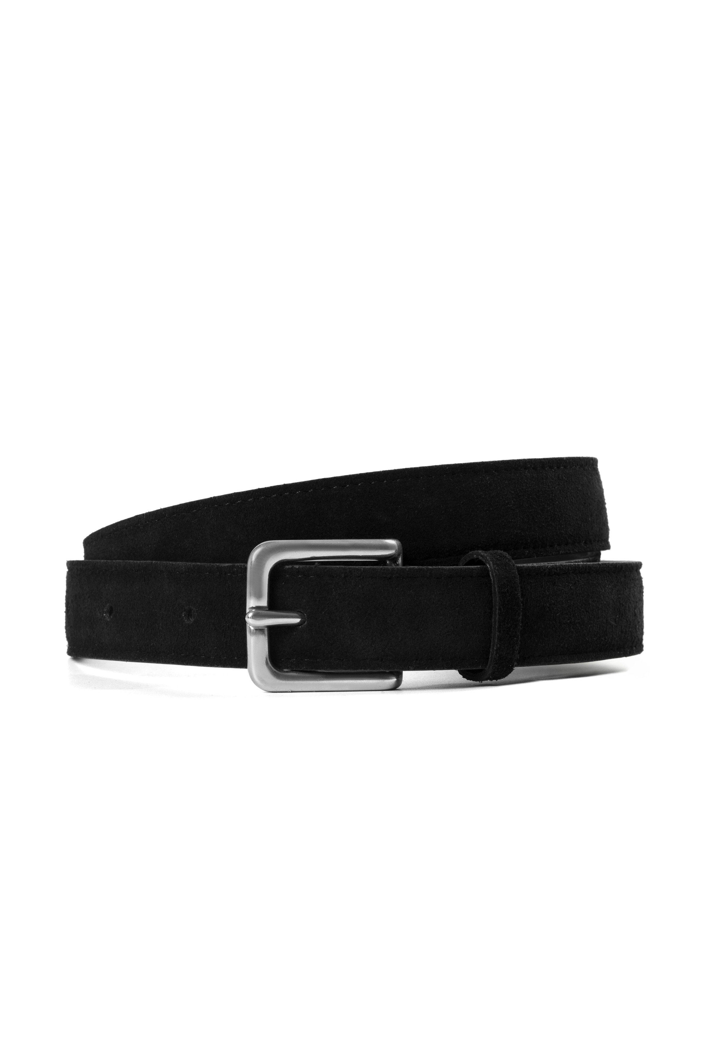 SUEDE BELT - BLACK 