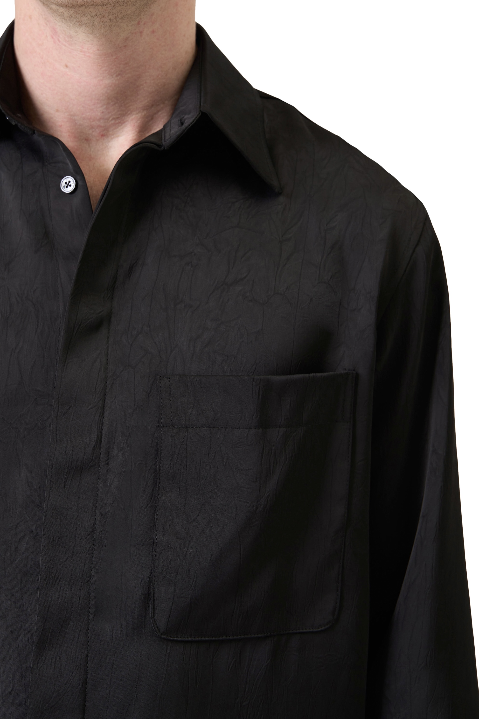 RICO SHIRT - BLACK 