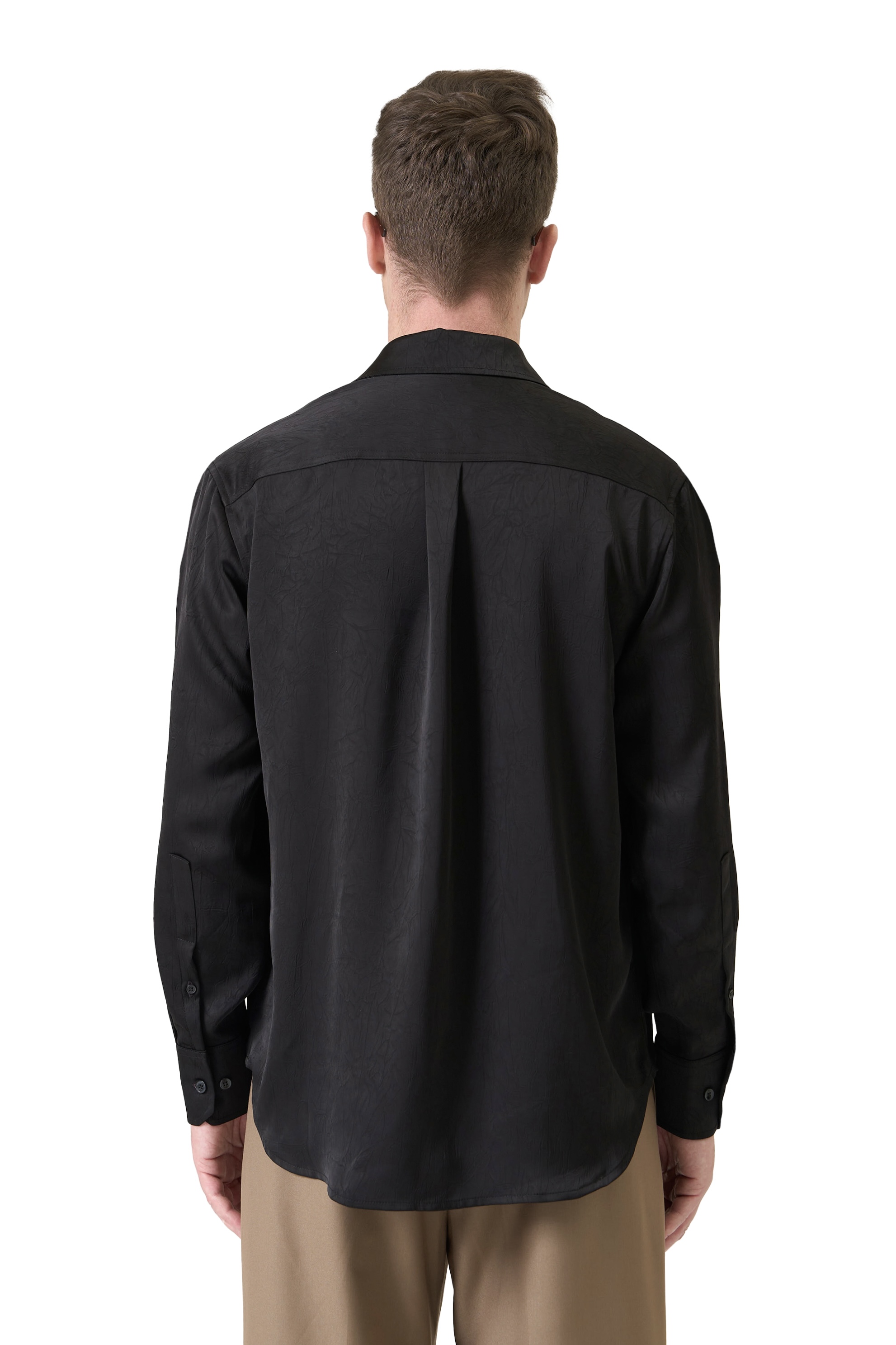 RICO SHIRT - BLACK 