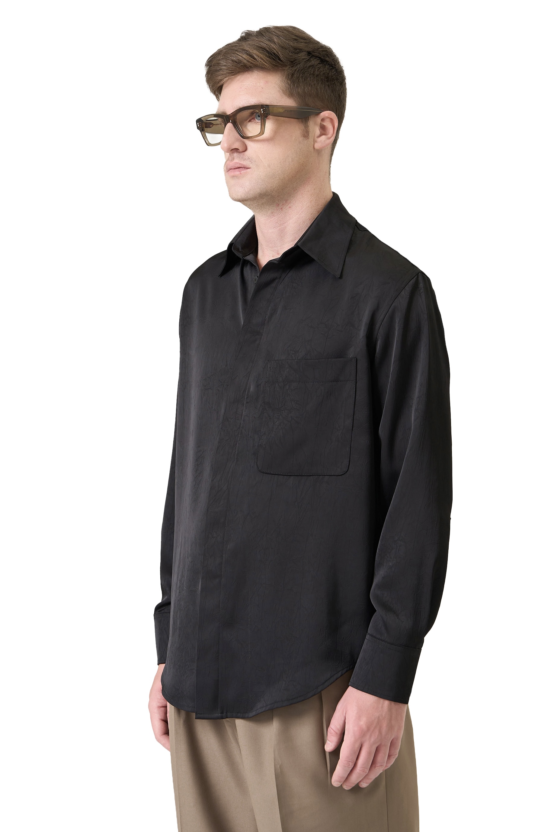 RICO SHIRT - BLACK 