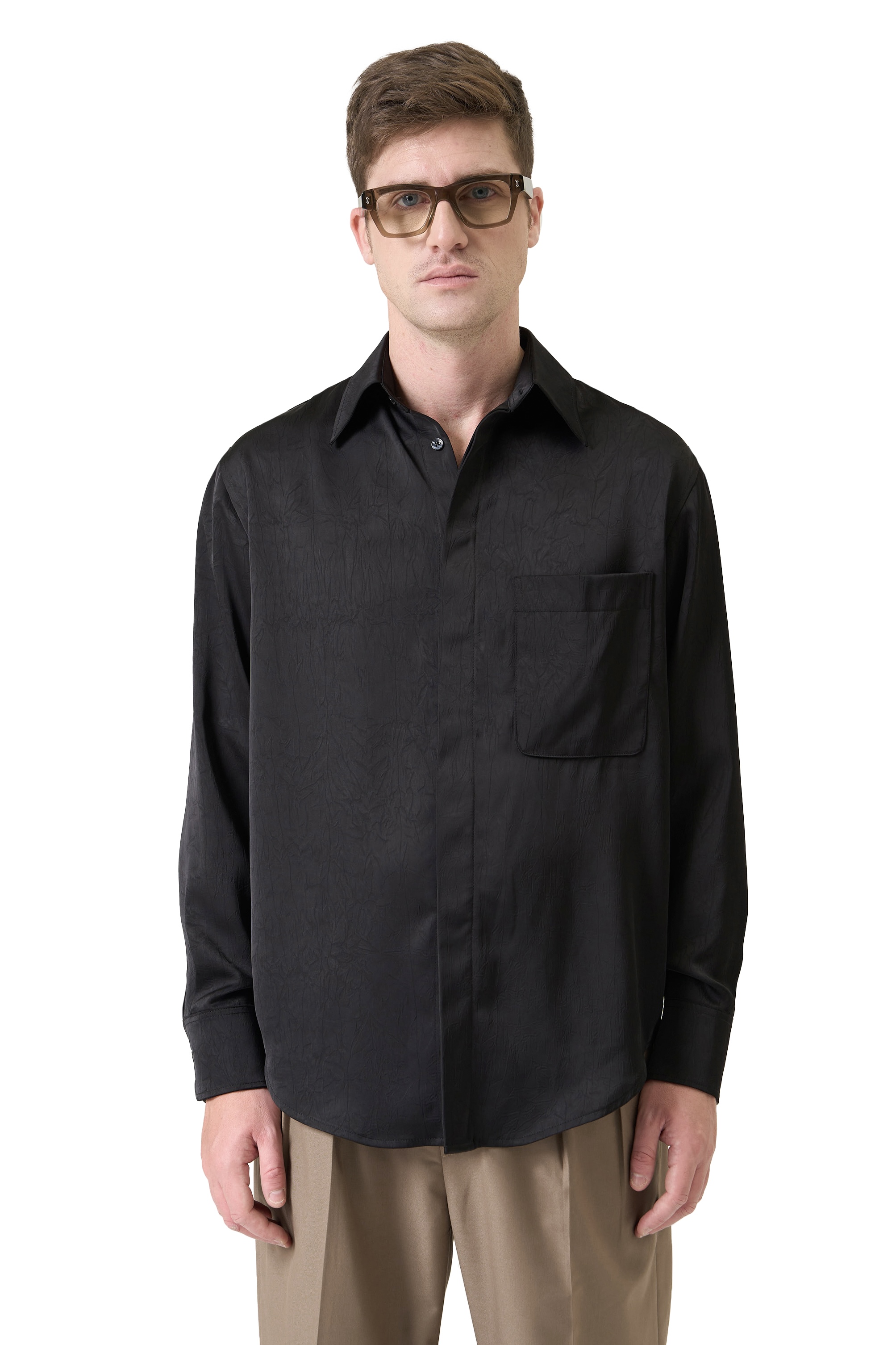 RICO SHIRT - BLACK 