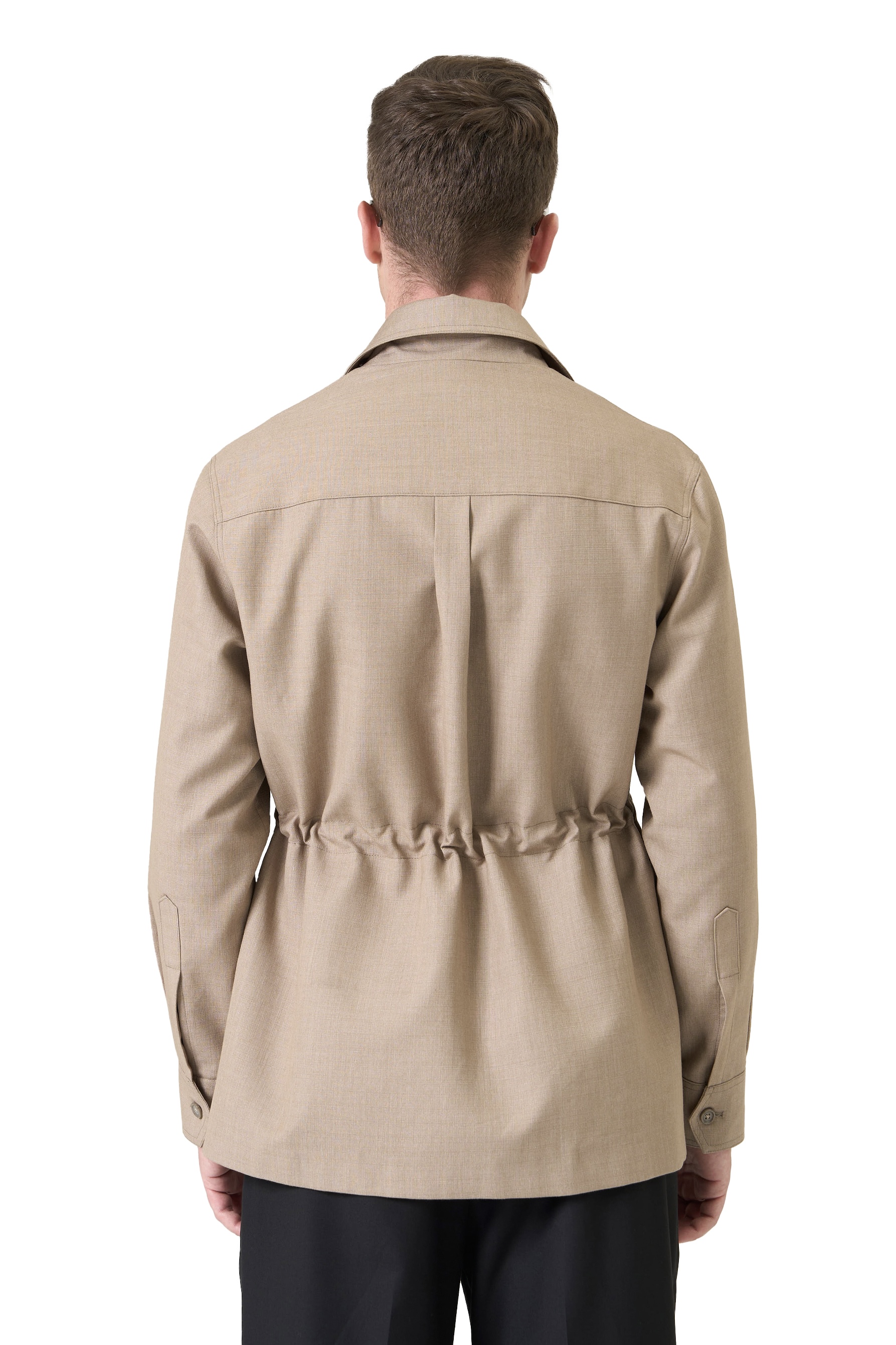 BENNET JACKET - LIGHT BROWN 