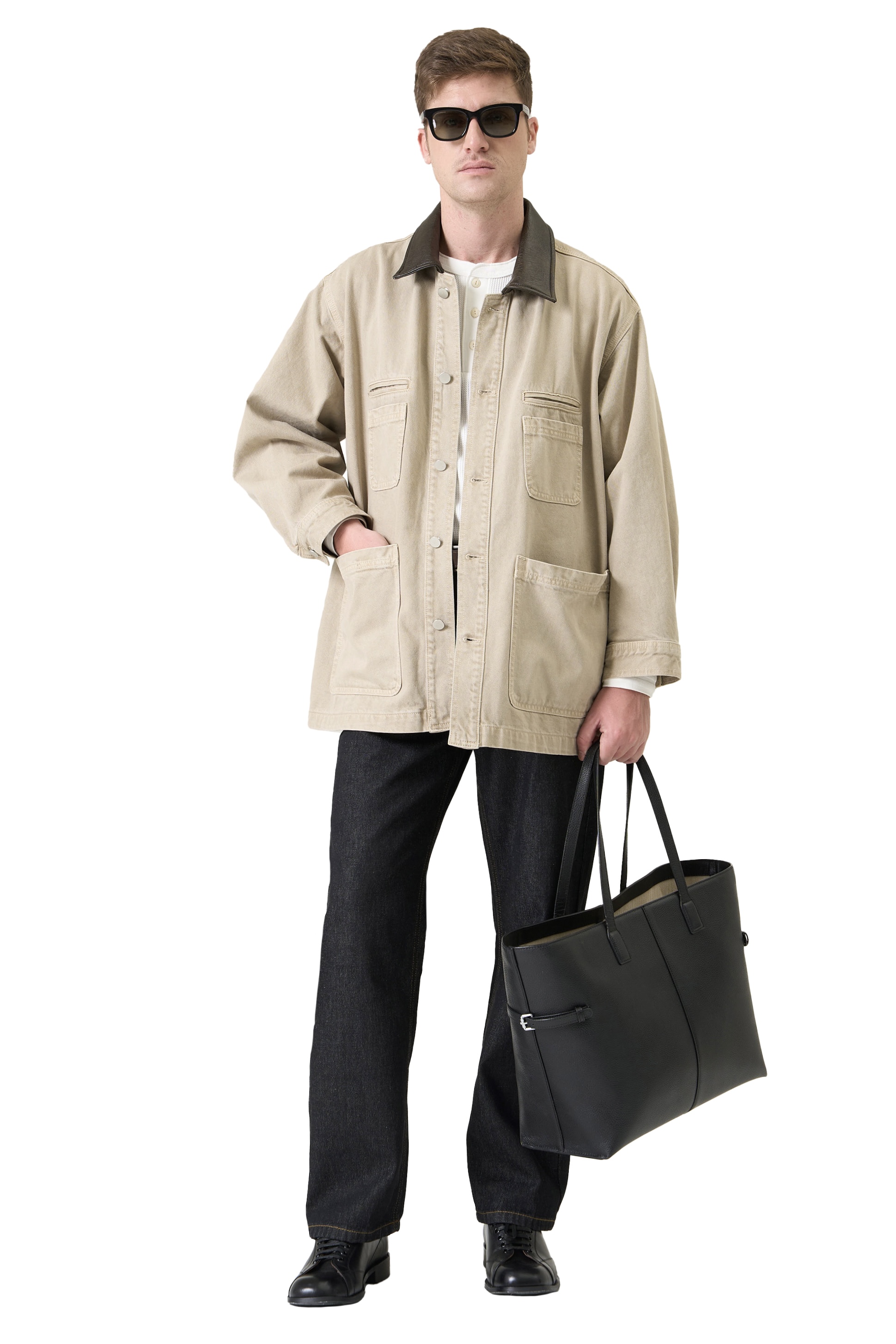 YEARLY JACKET - KAKI 