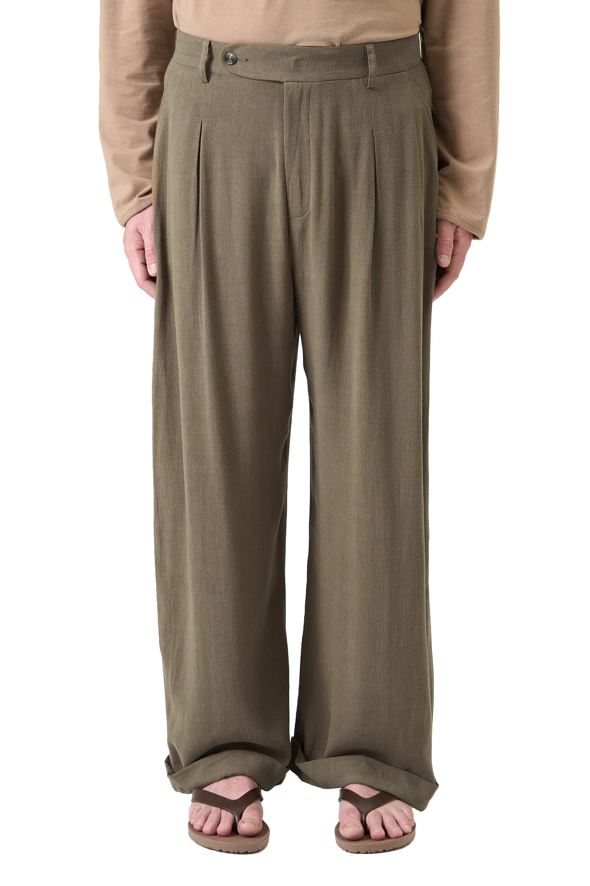 FIGO PANT - OLIVE 
