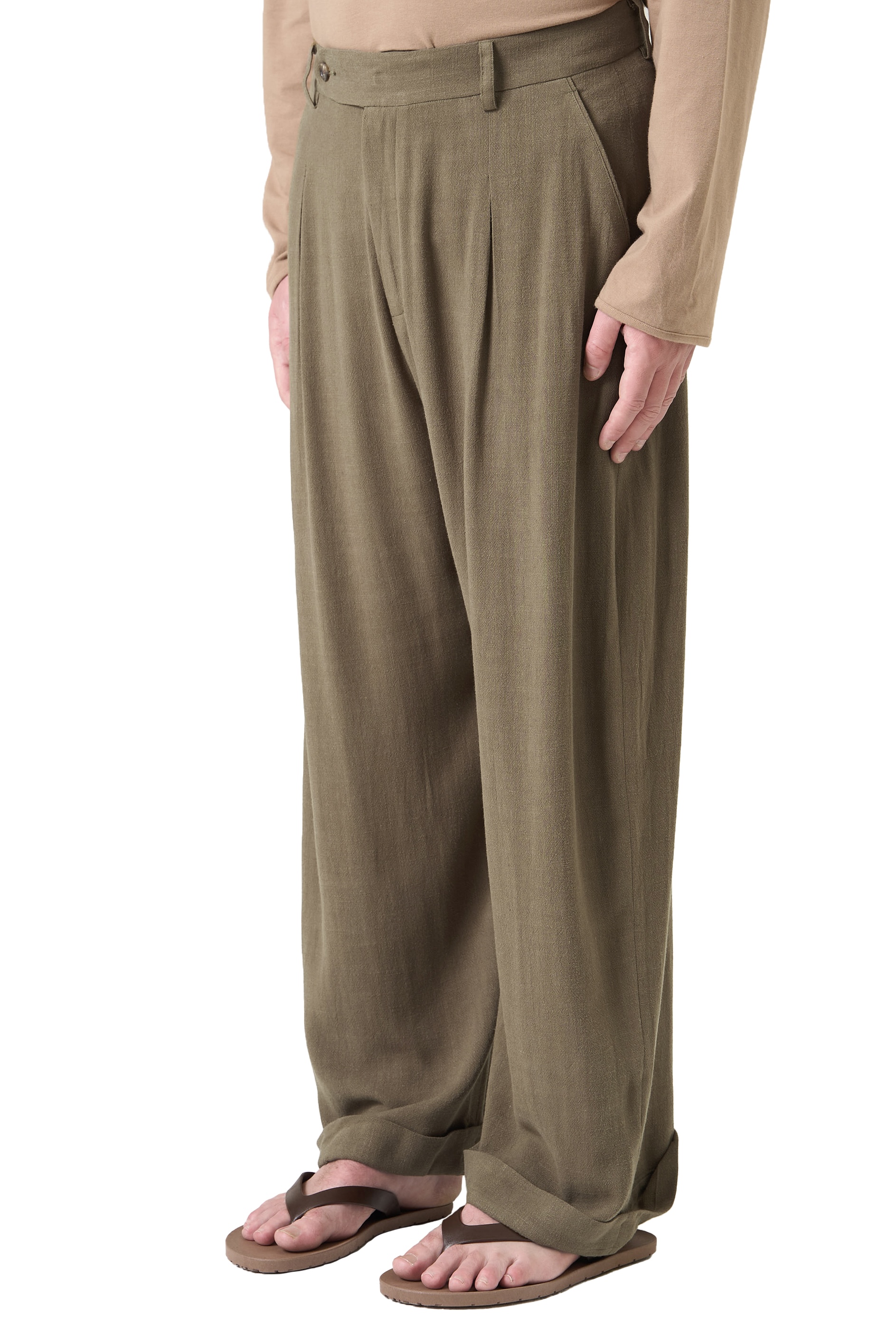 FIGO PANT - OLIVE 