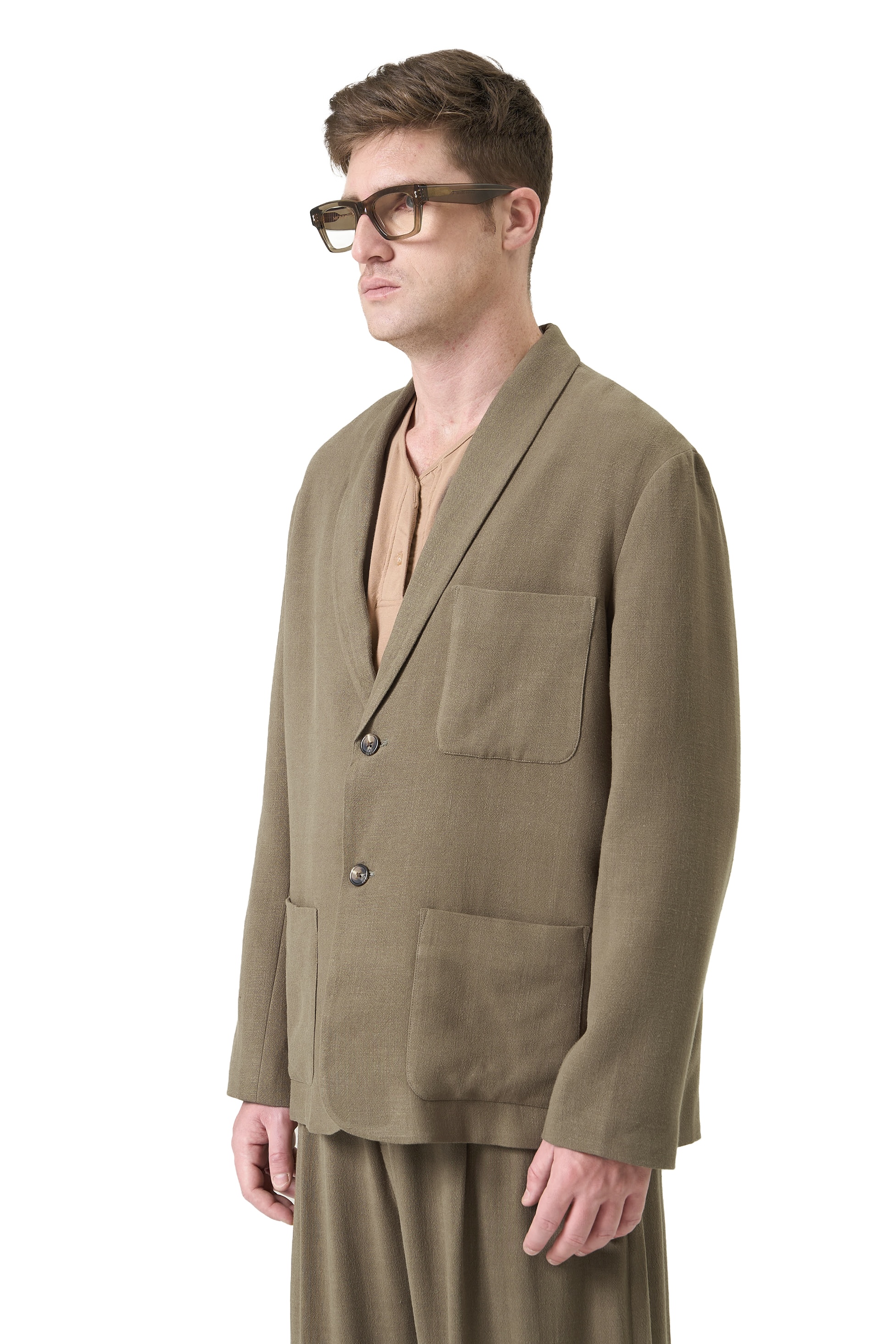 SERGIO BLAZER - OLIVE 