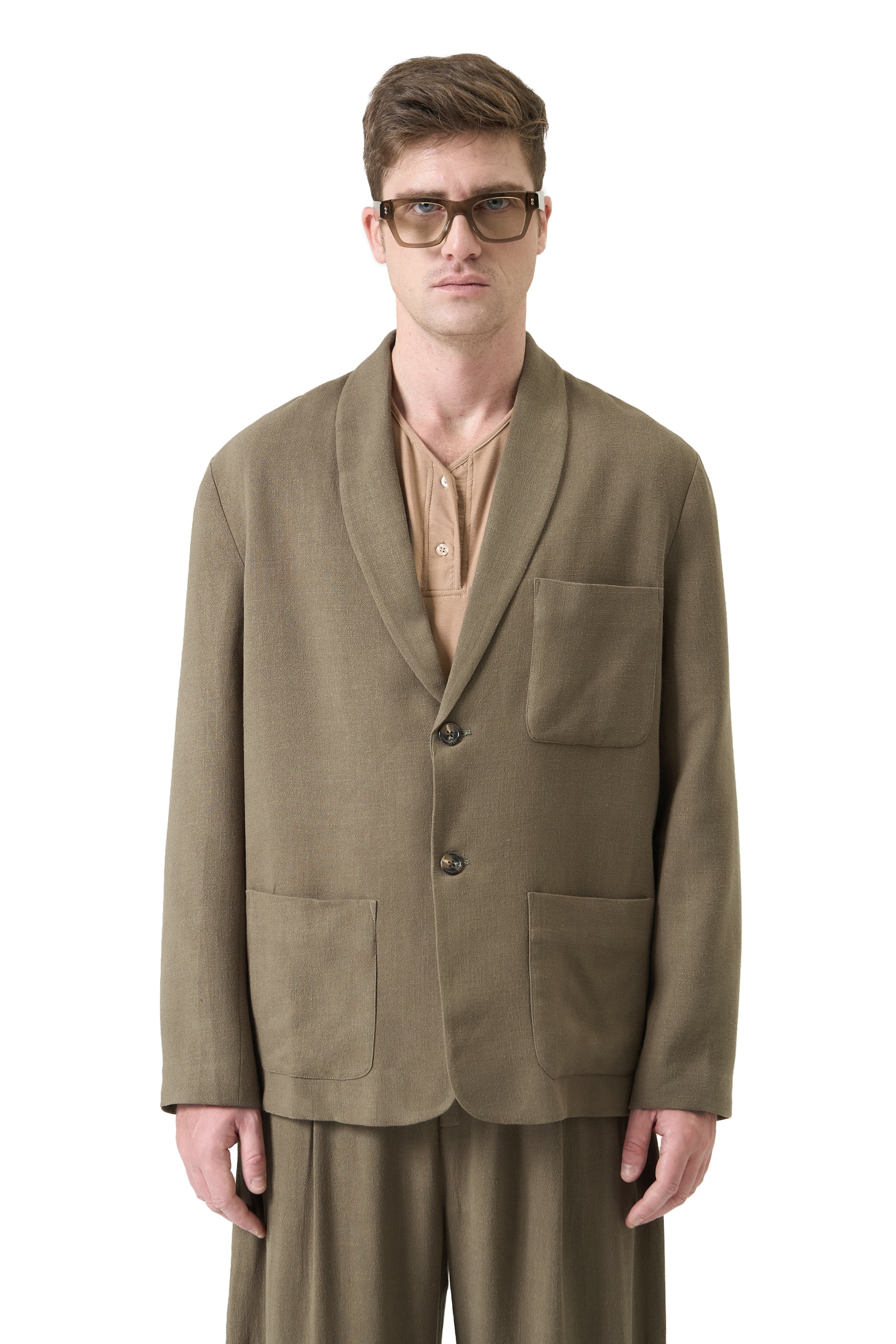 SERGIO BLAZER - OLIVE 