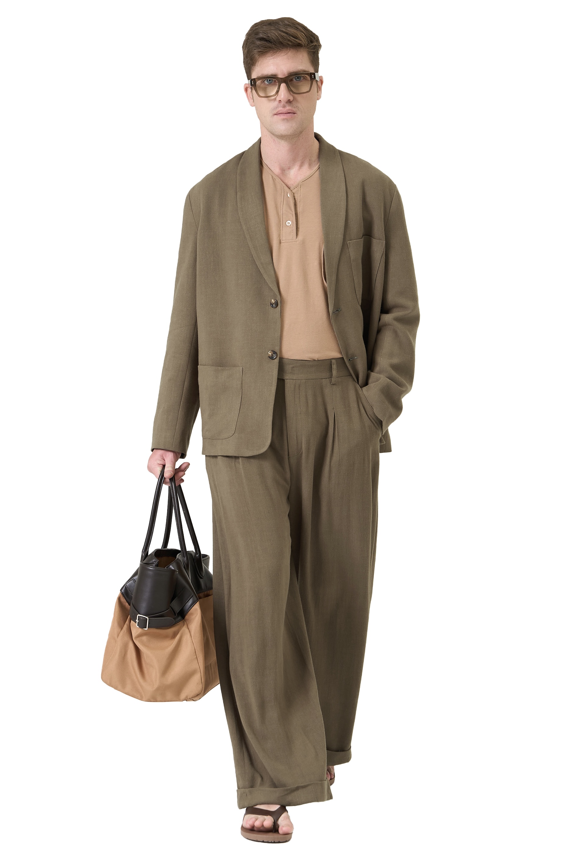 SERGIO BLAZER - OLIVE 