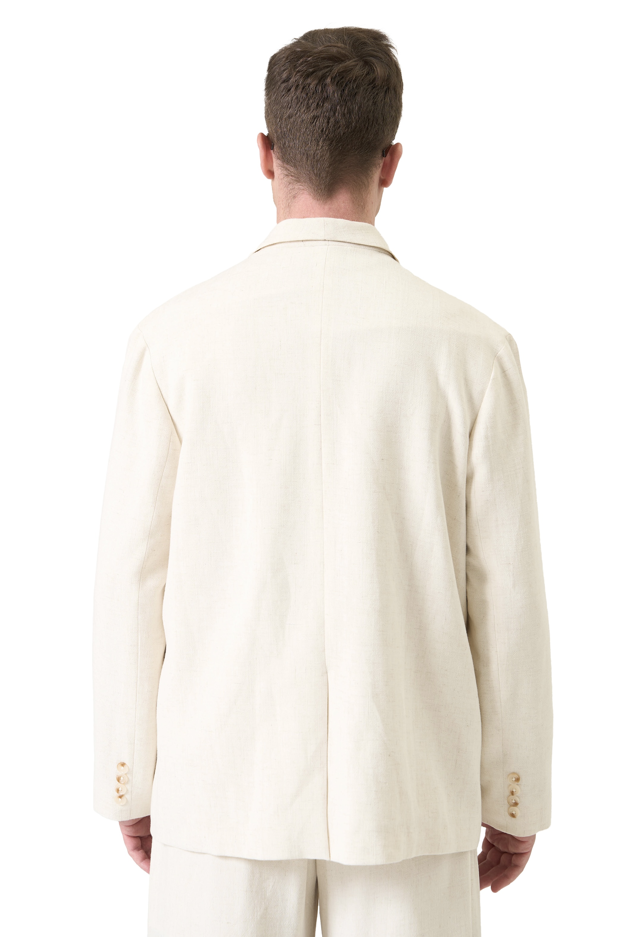 SERGIO BLAZER - OFF WHITE