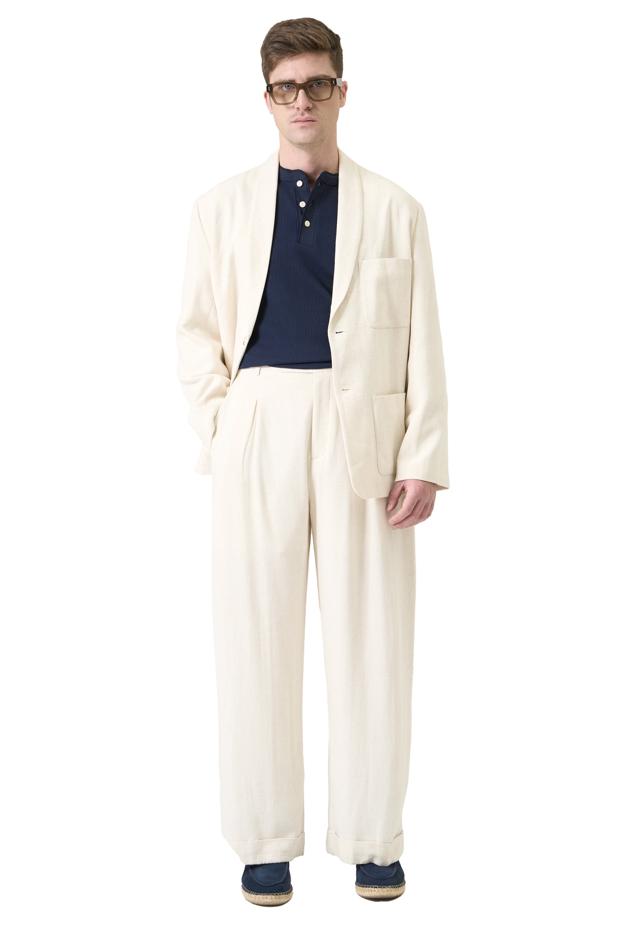 SERGIO BLAZER - OFF WHITE