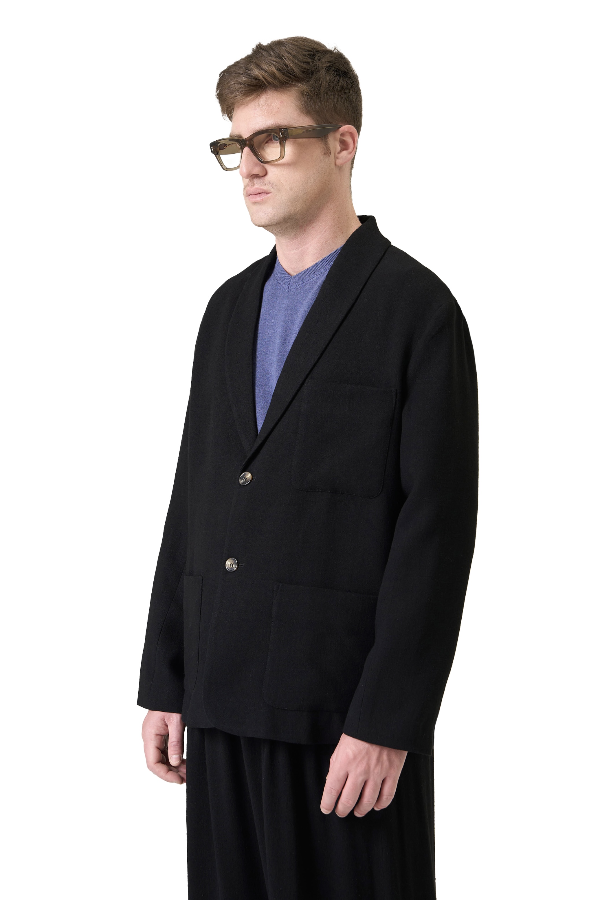 SERGIO BLAZER - BLACK