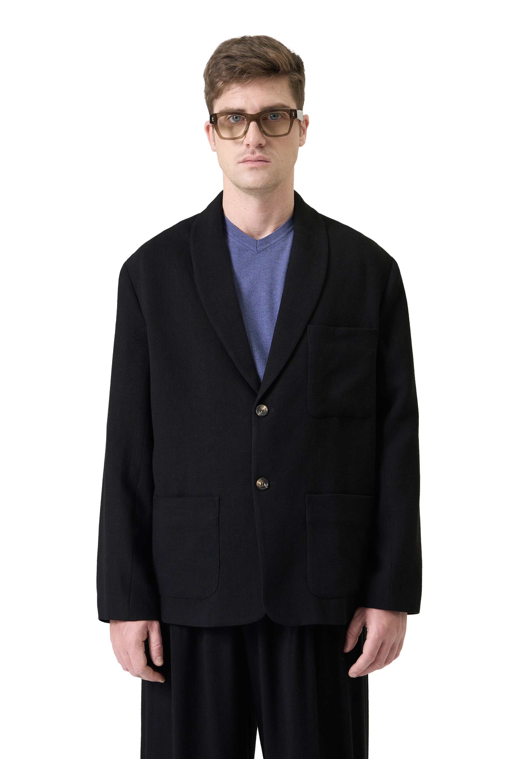 SERGIO BLAZER - BLACK