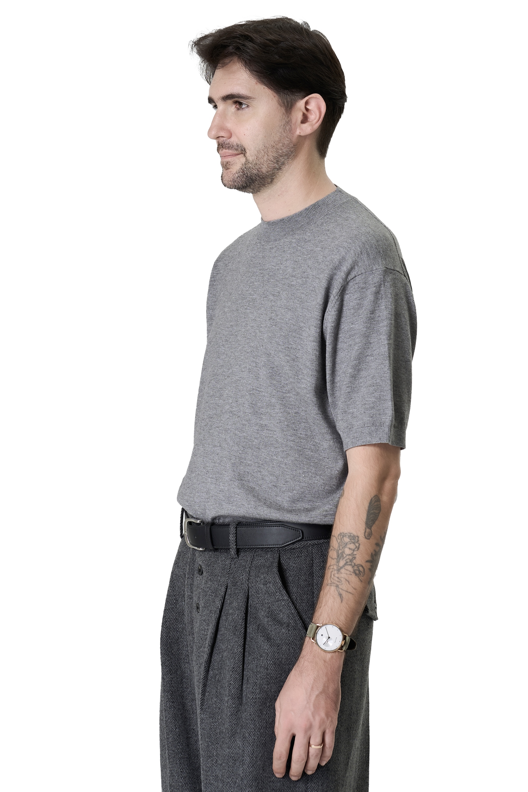 NILES TOP - GREY 
