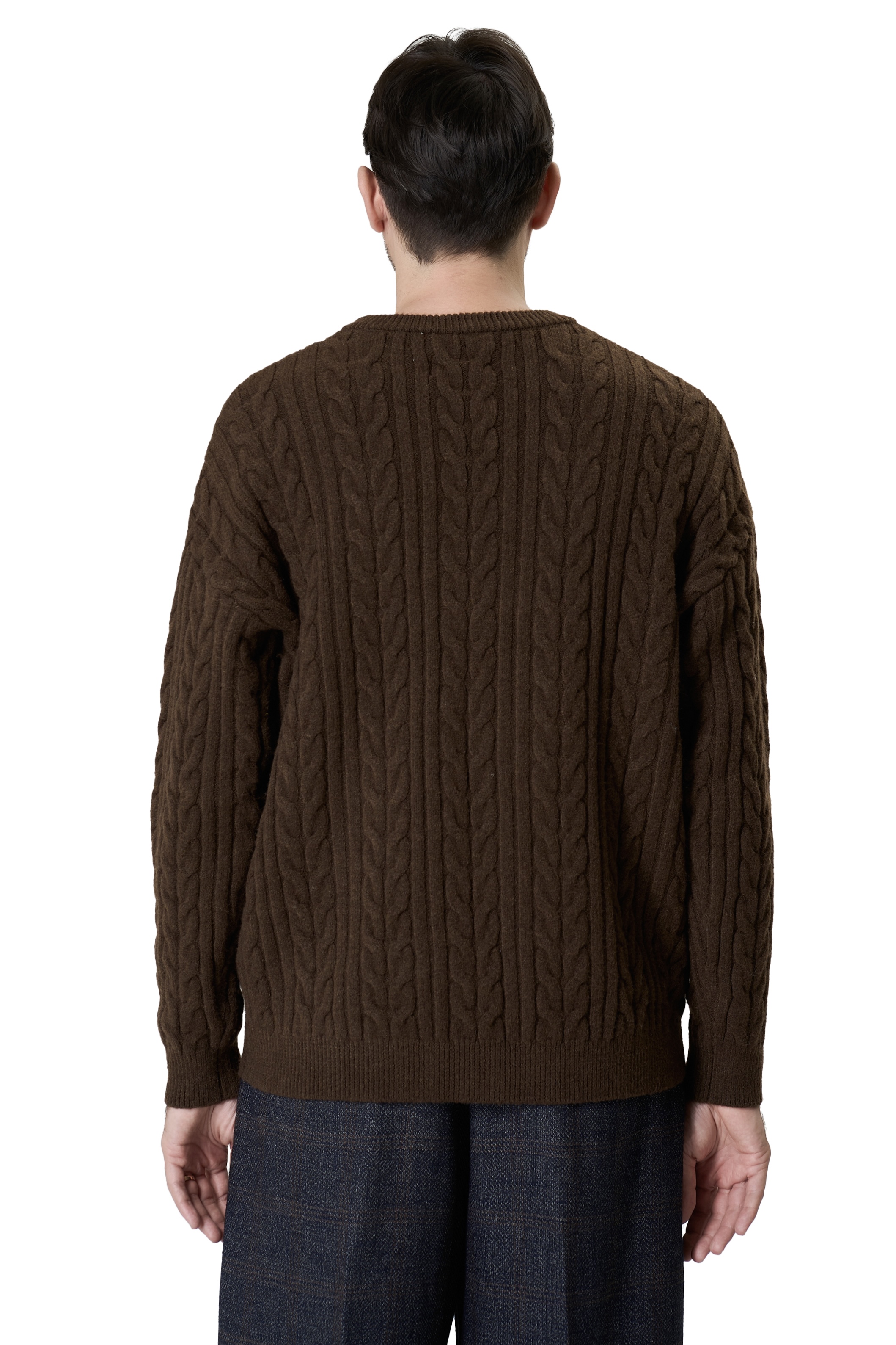 HARRIS SWEATER - BROWN 
