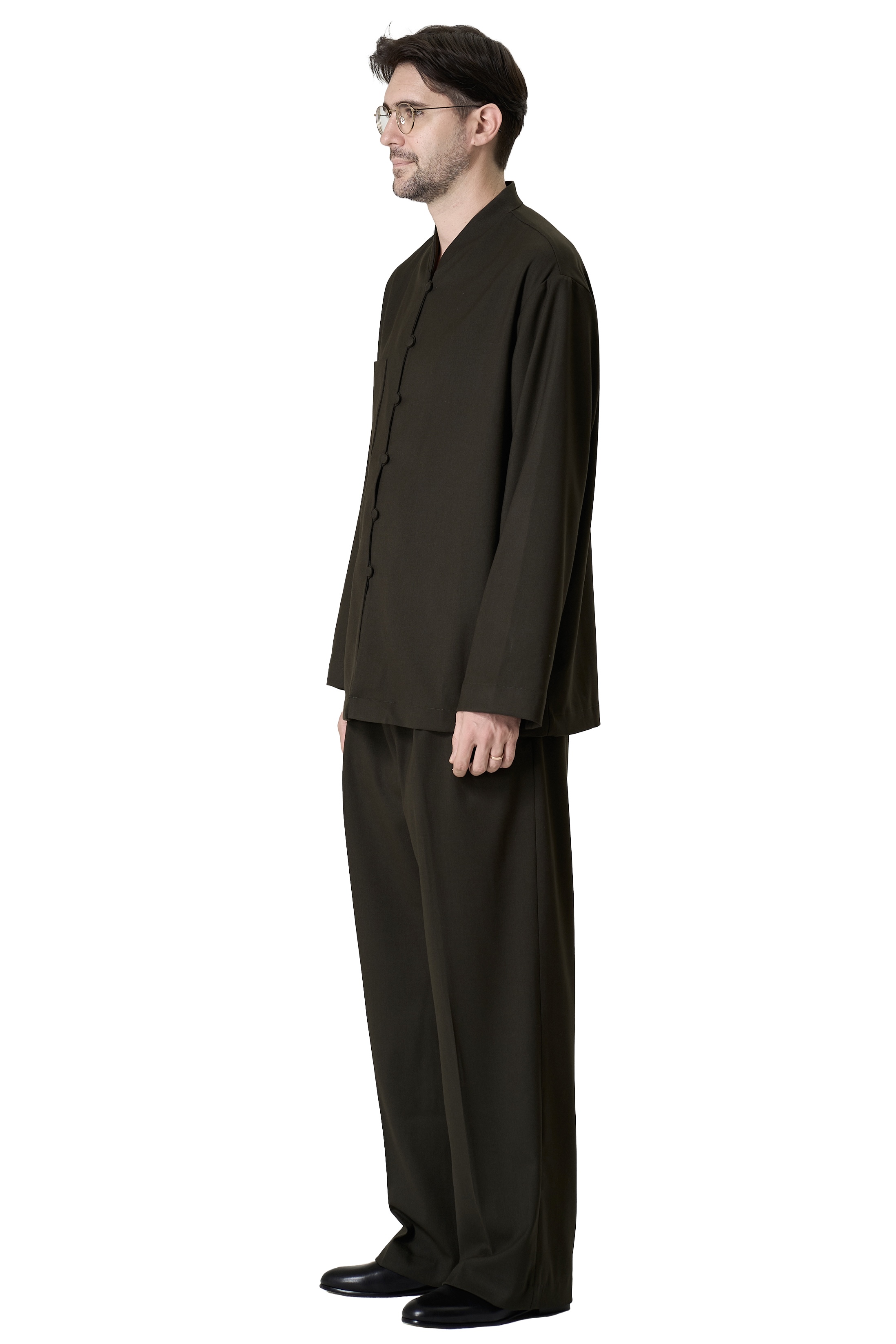 ARTHUR SHIRT - DARK GREEN 