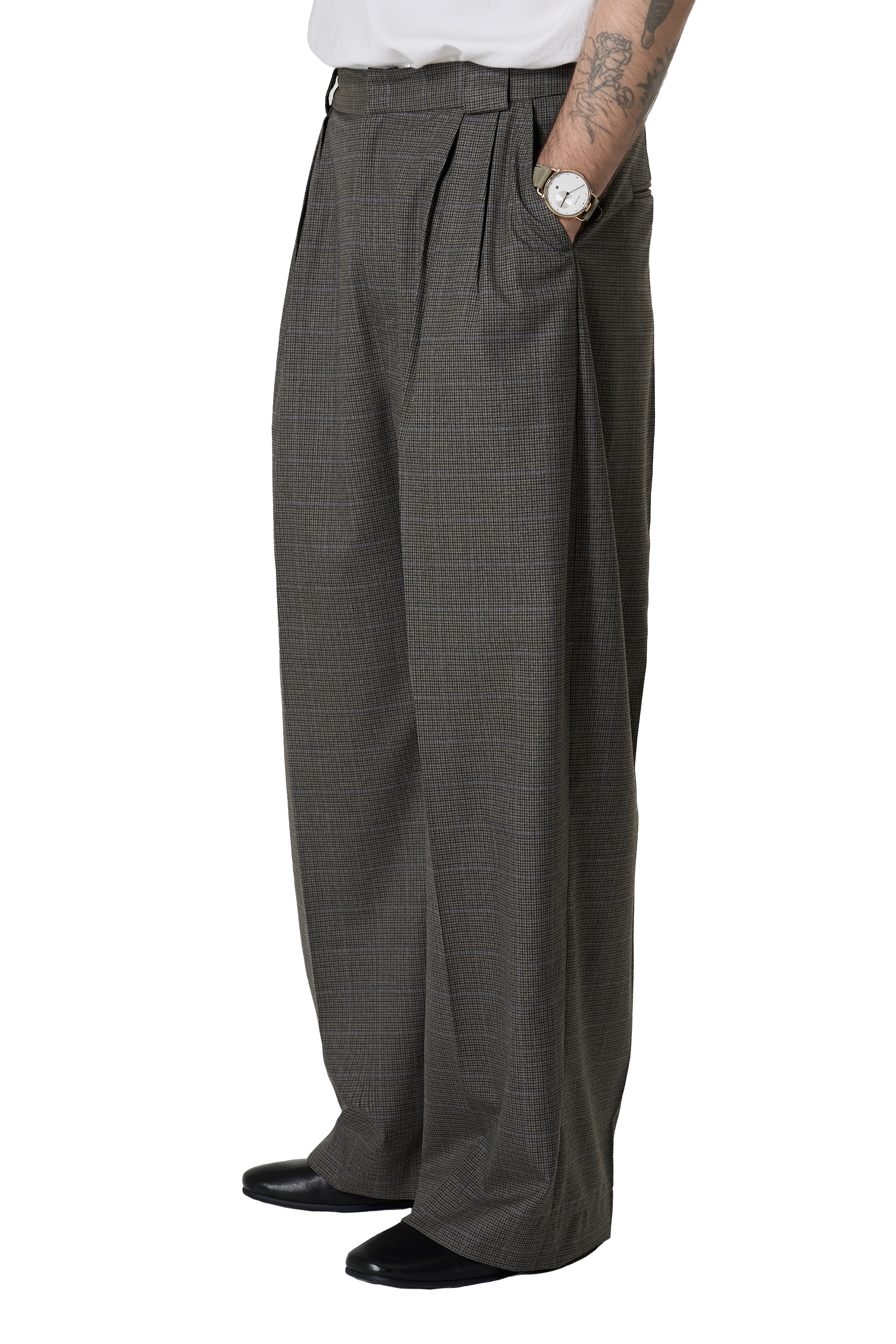 ORTA PANT - GREY 