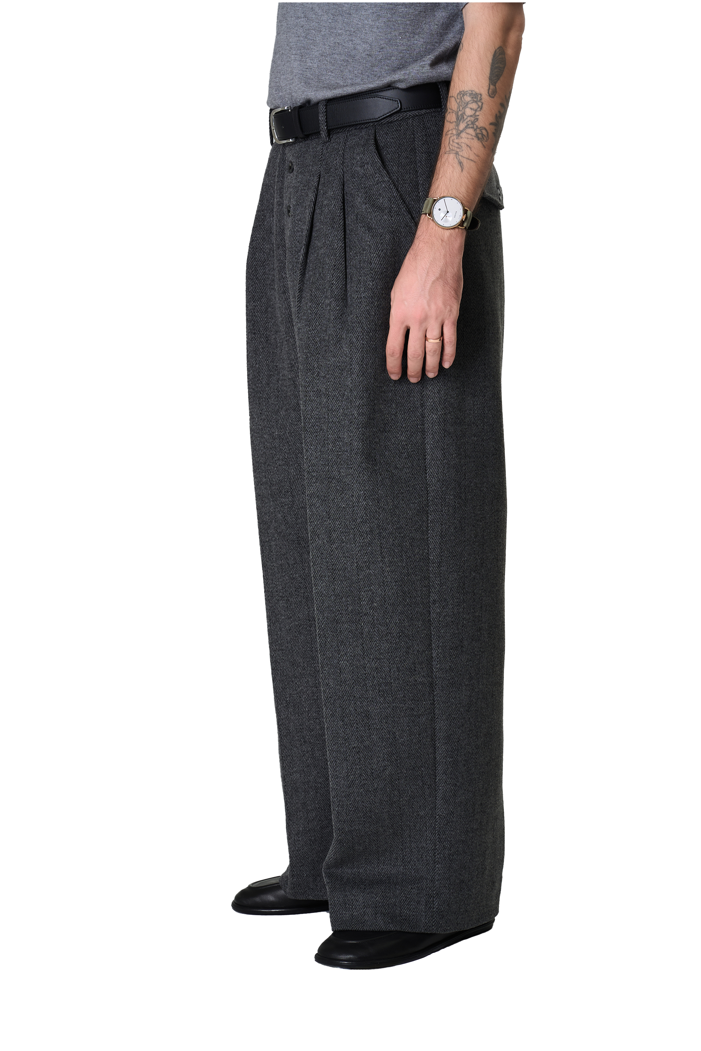 HENOS PANT - GREY 