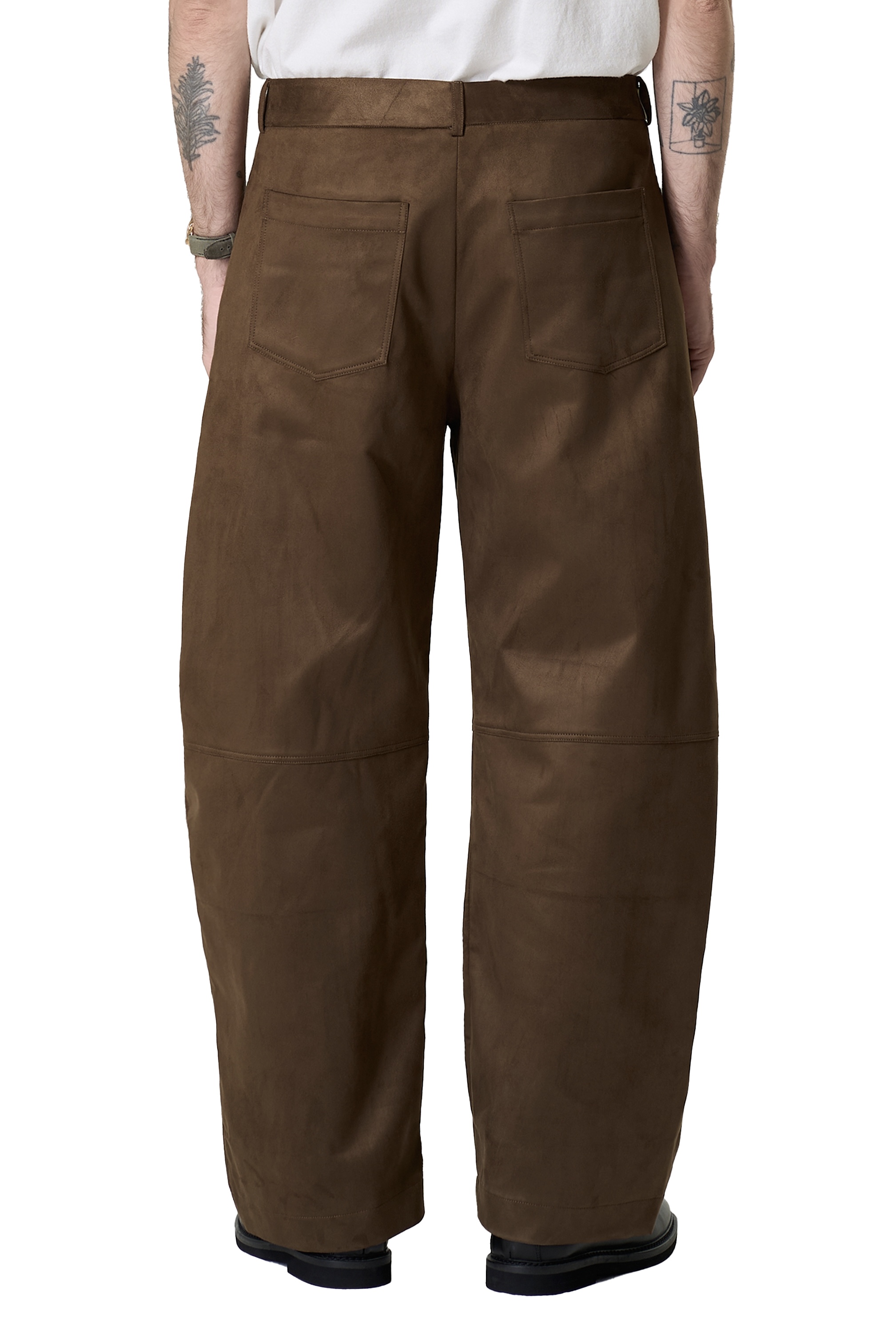 BEAM PANT - BROWN 