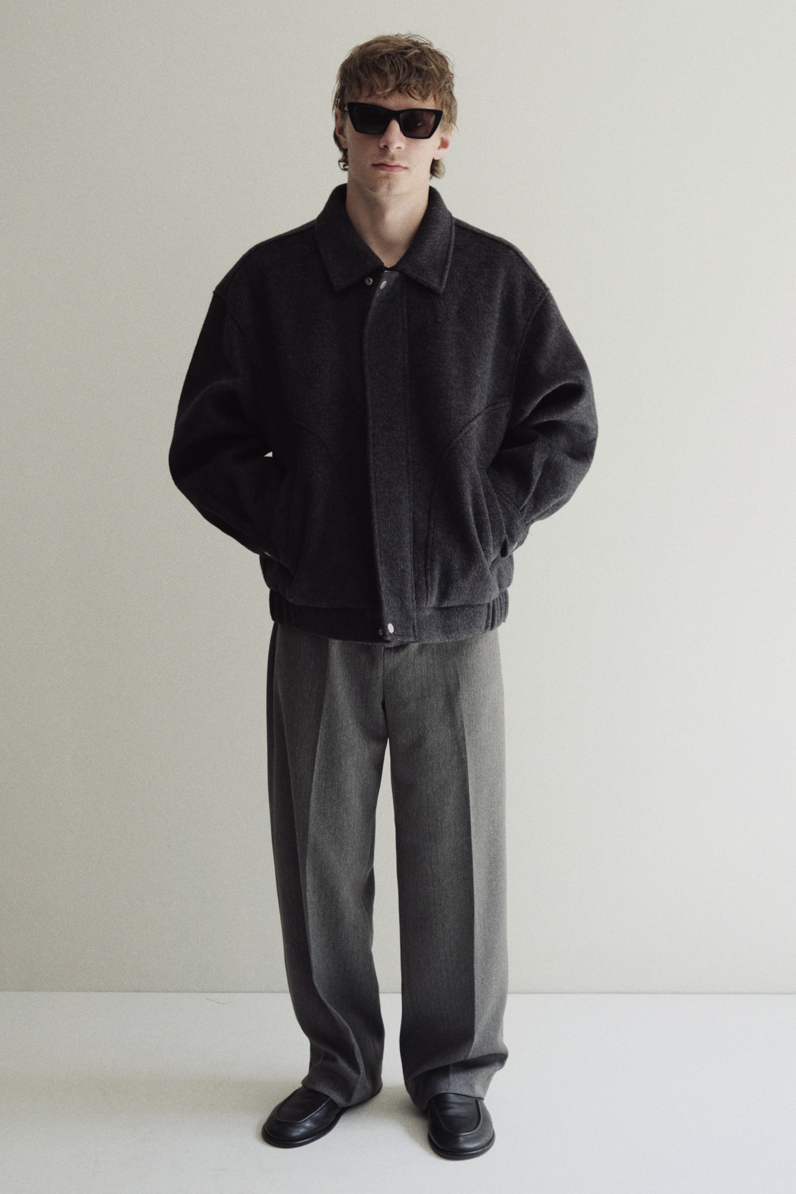 MARTIN JACKET - DARK GREY 