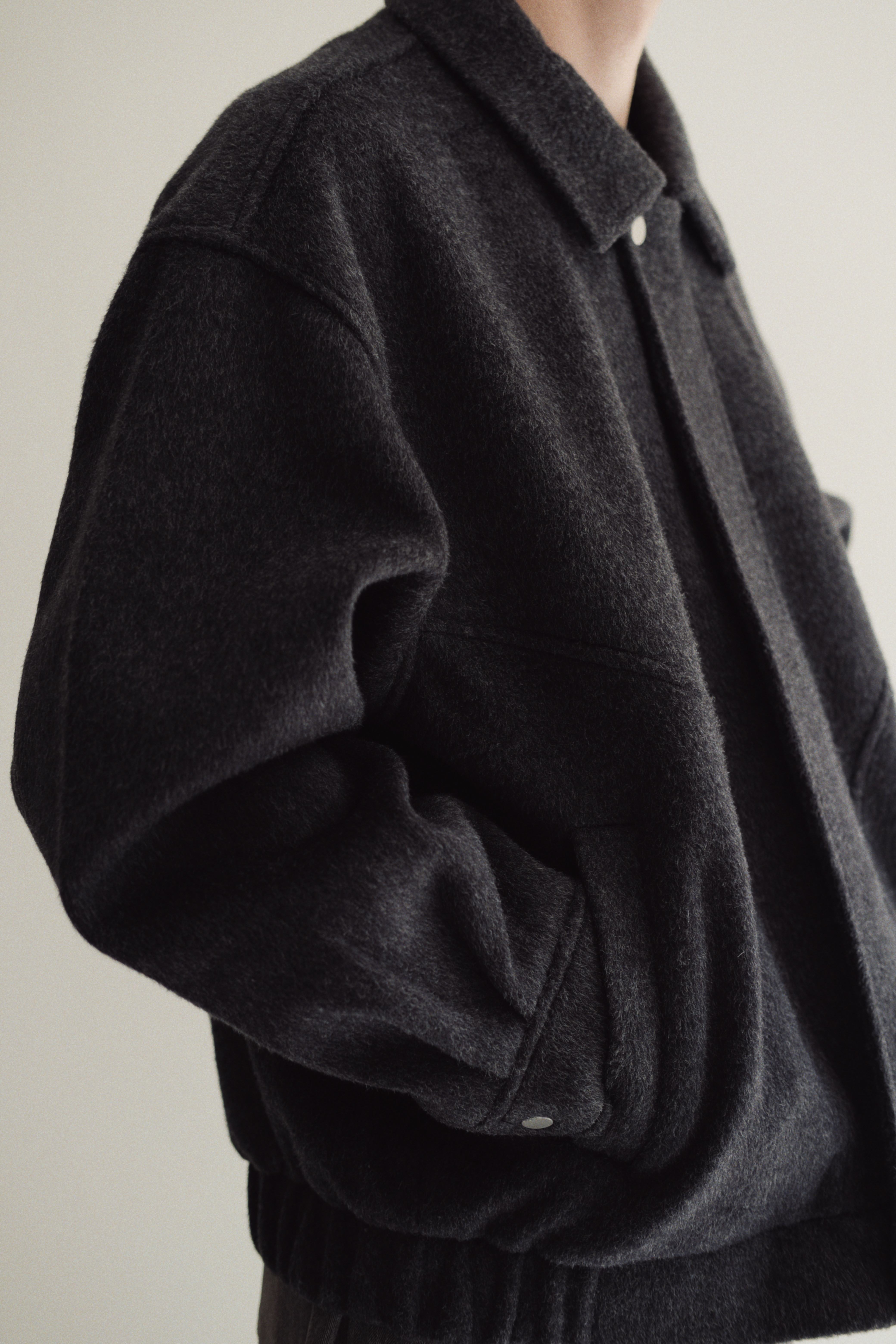 MARTIN JACKET - DARK GREY 