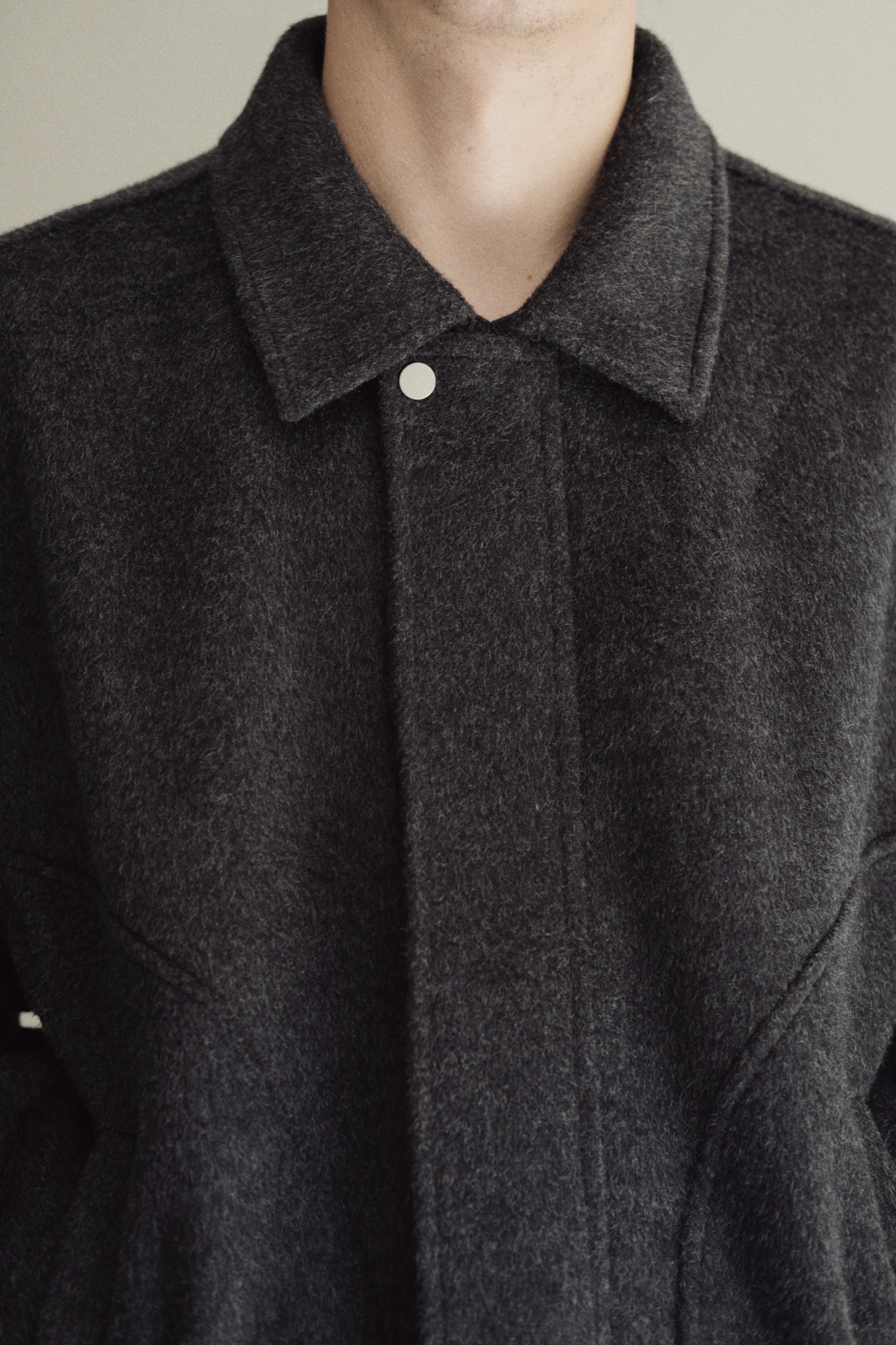 MARTIN JACKET - DARK GREY 