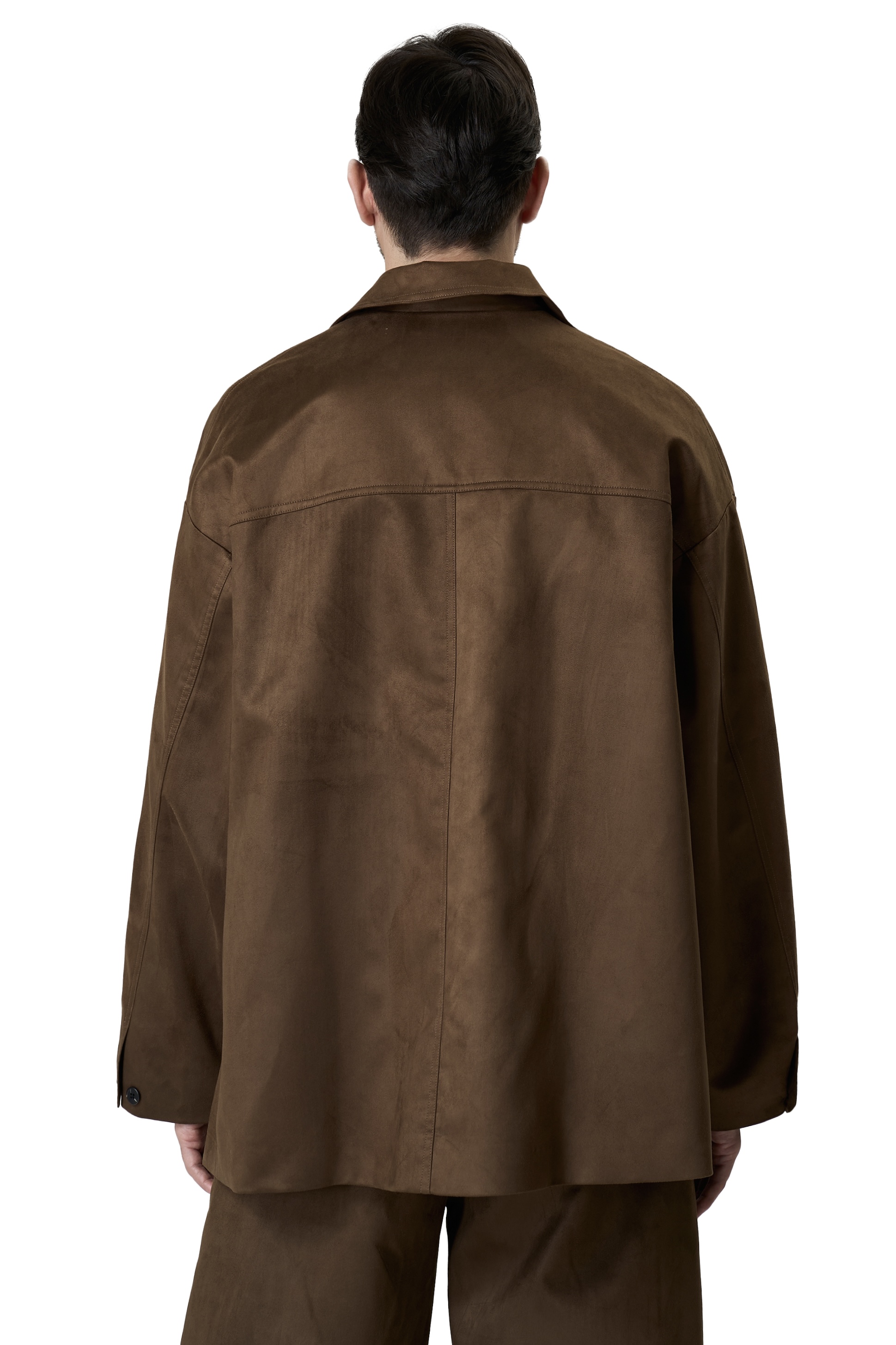 TAMAKI JACKET - BROWN 
