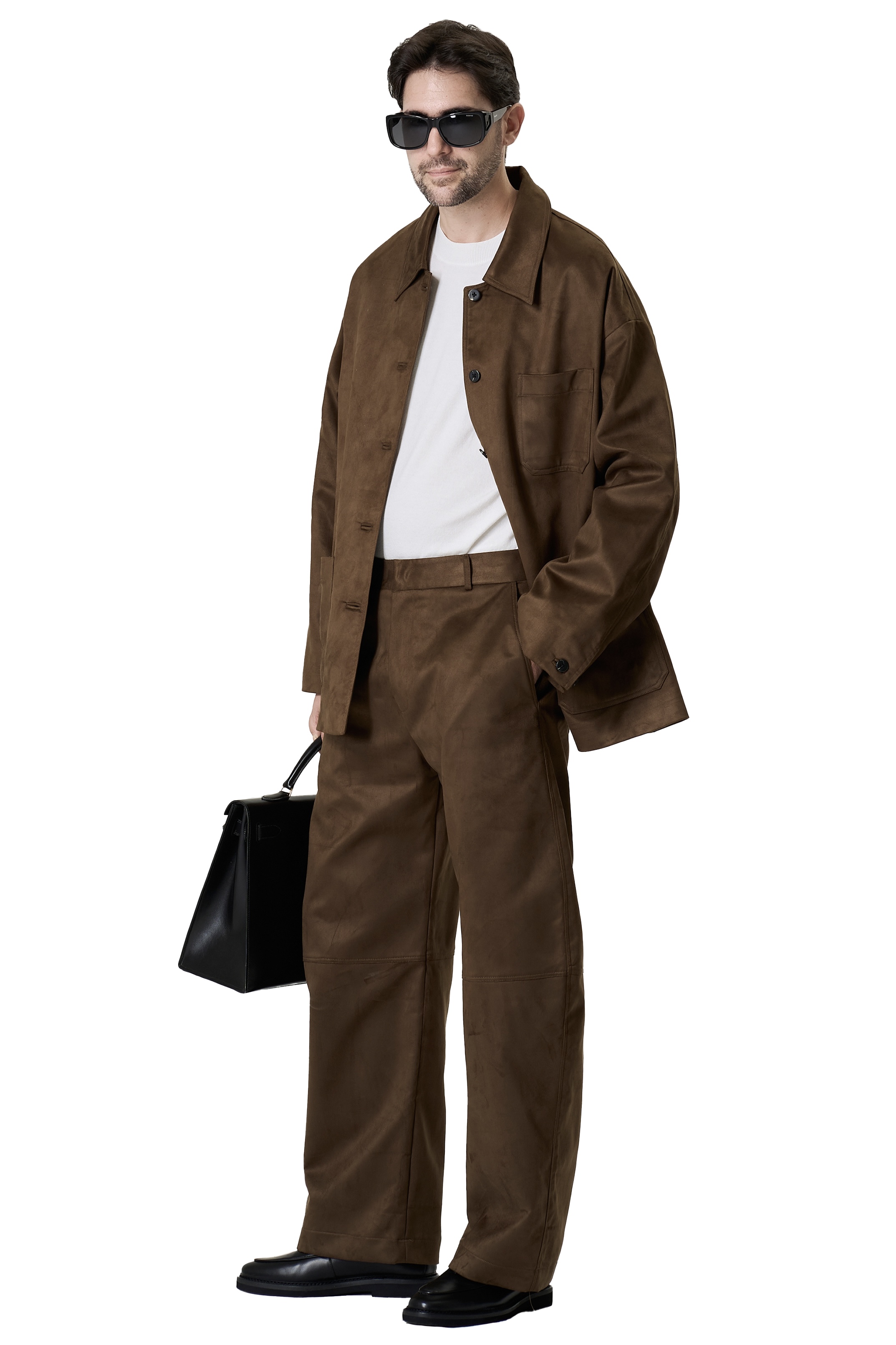 TAMAKI JACKET - BROWN 