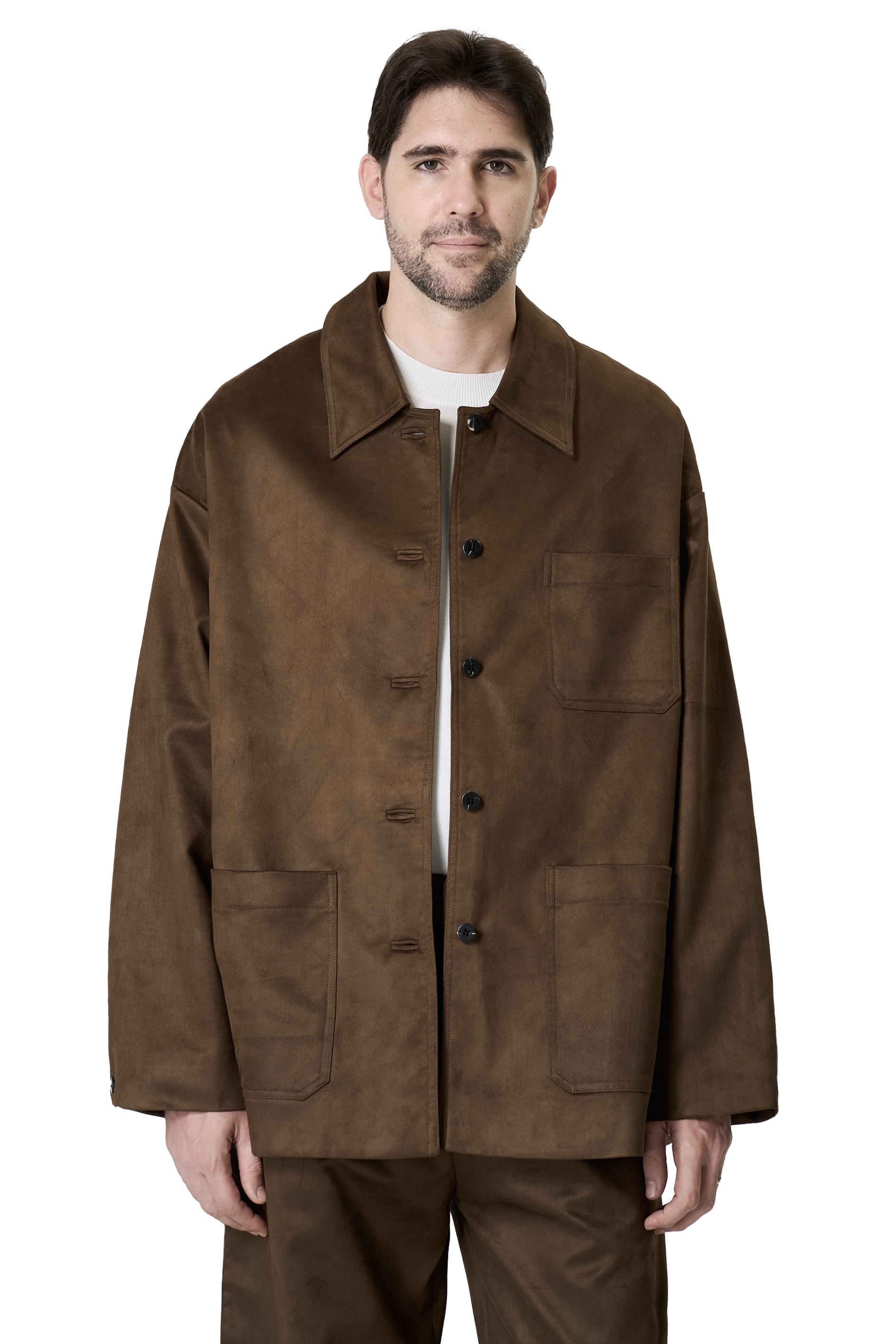 TAMAKI JACKET - BROWN 