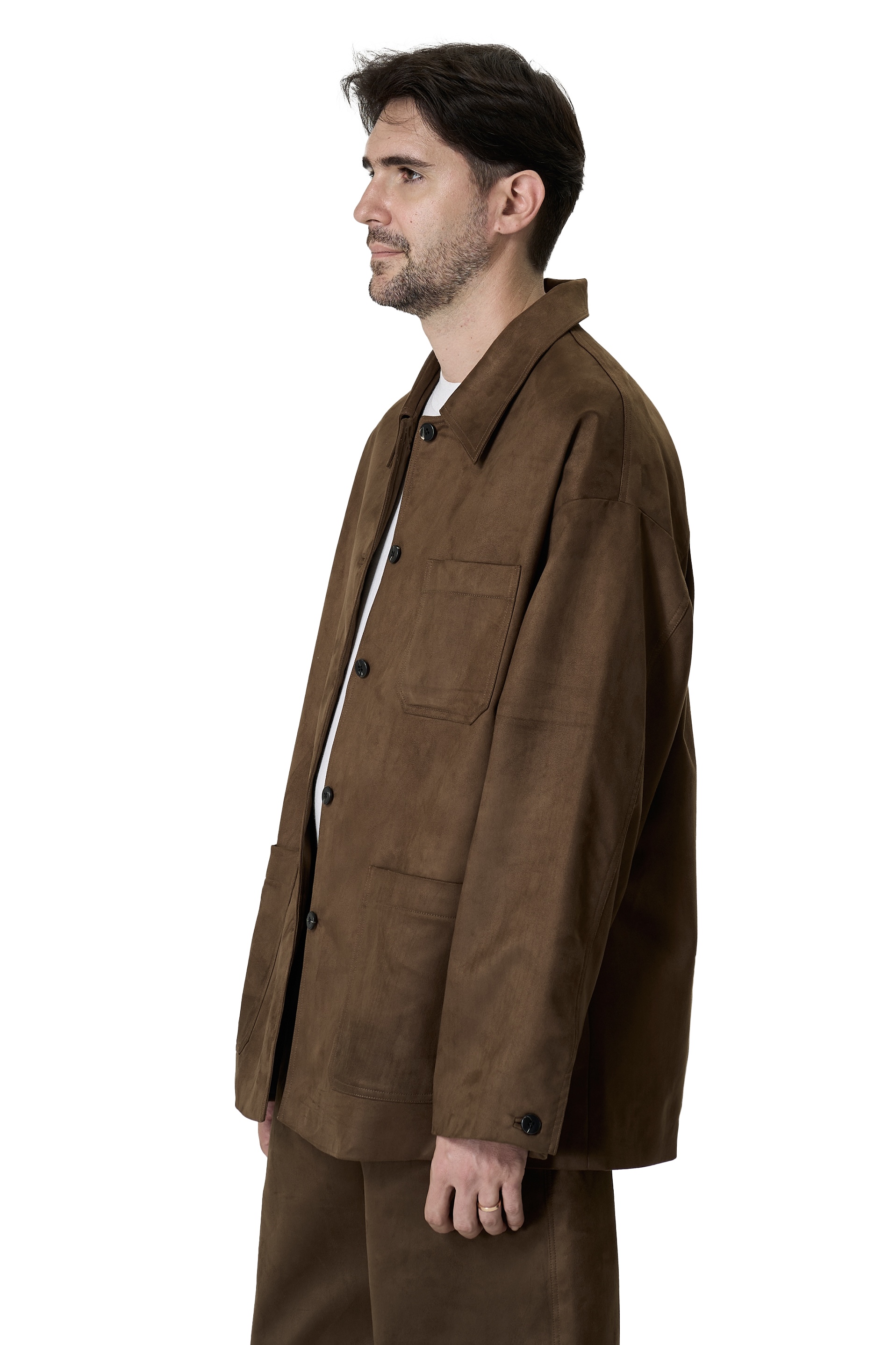 TAMAKI JACKET - BROWN 