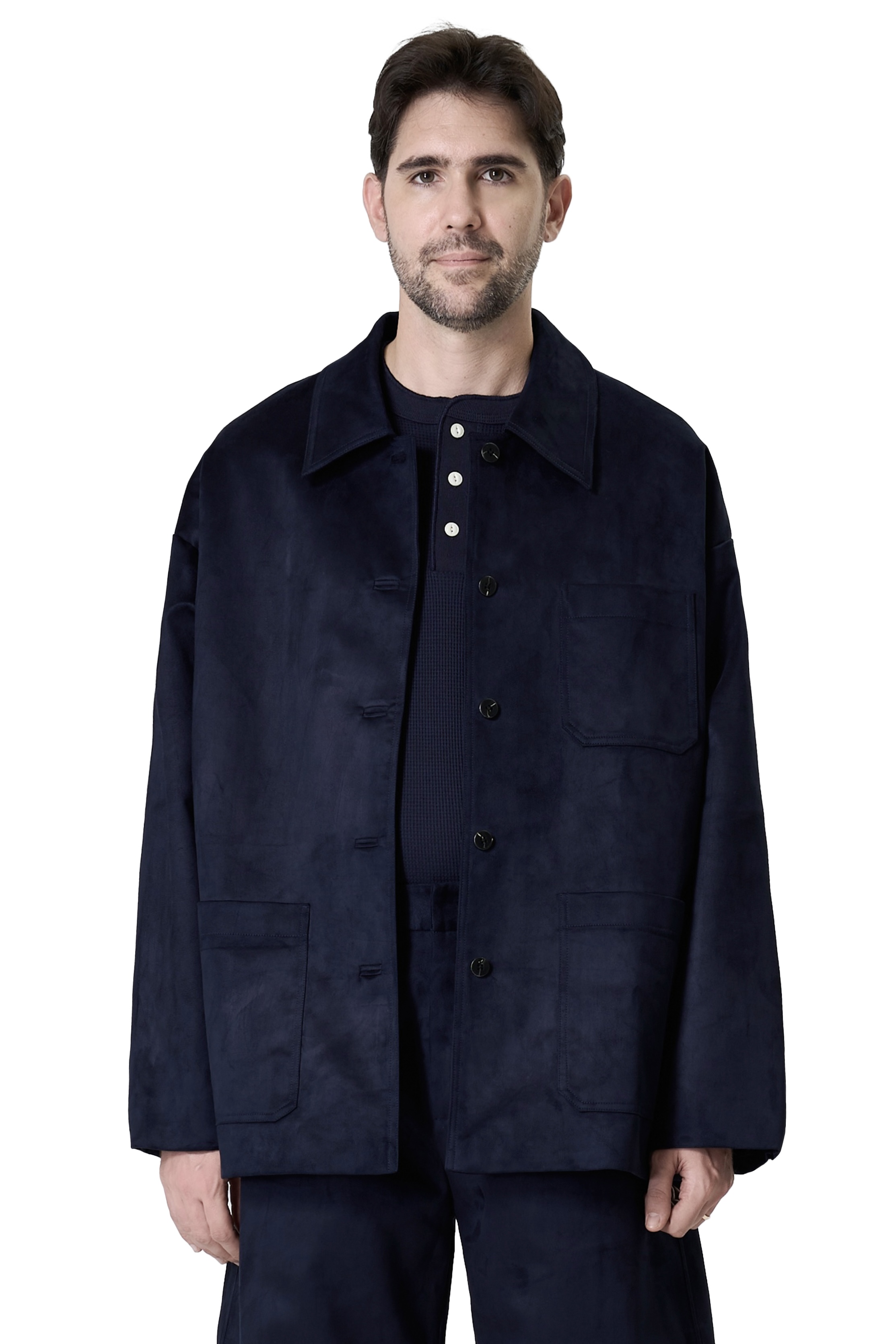 TAMAKI JACKET - NAVY 
