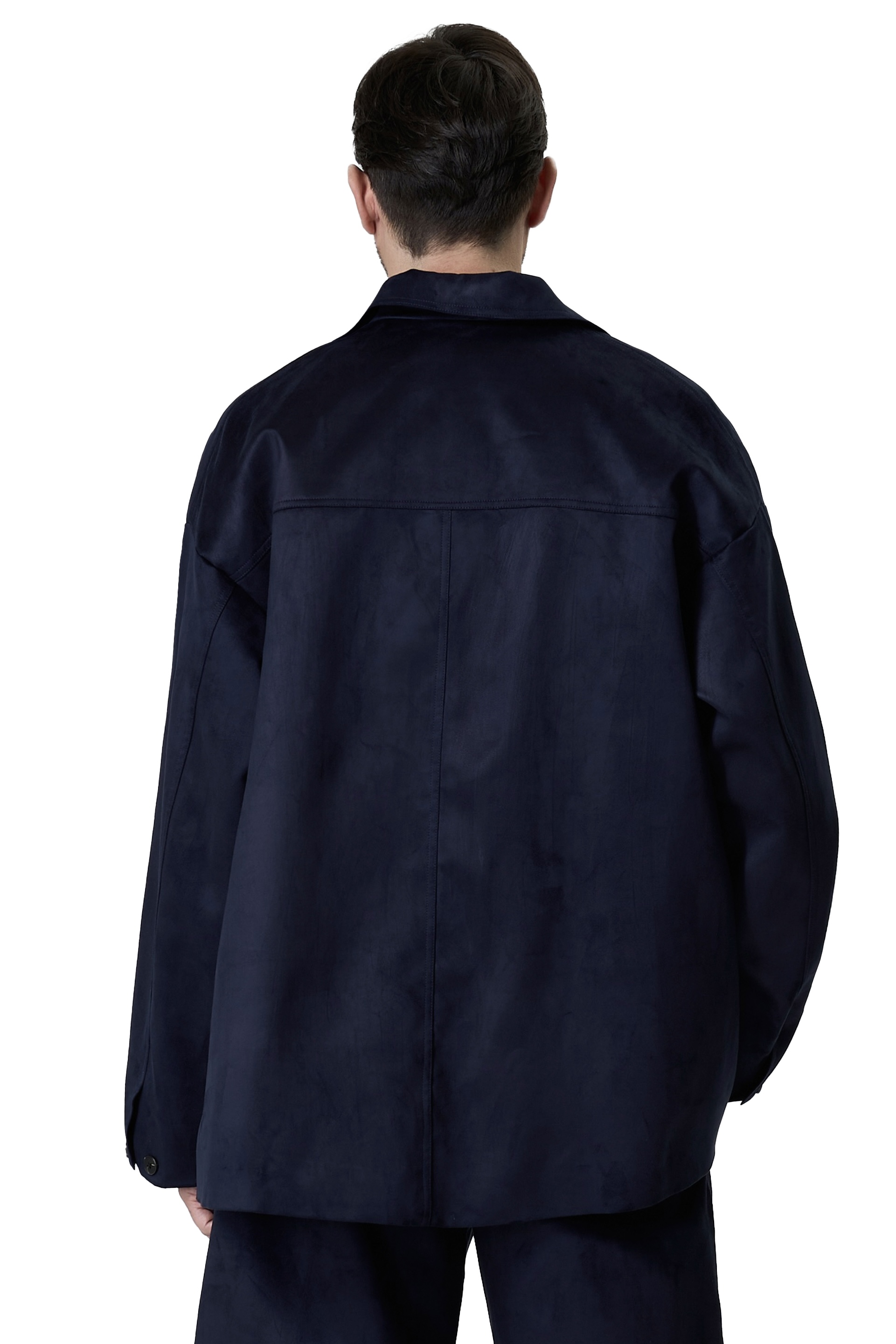 TAMAKI JACKET - NAVY 