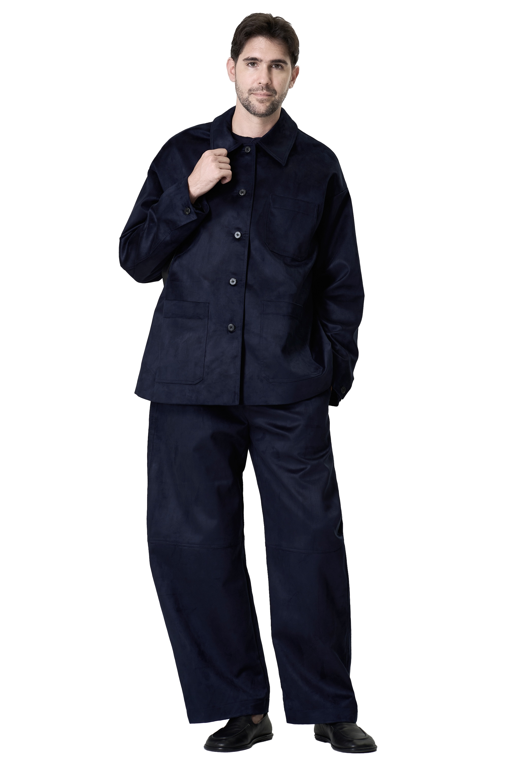 TAMAKI JACKET - NAVY 