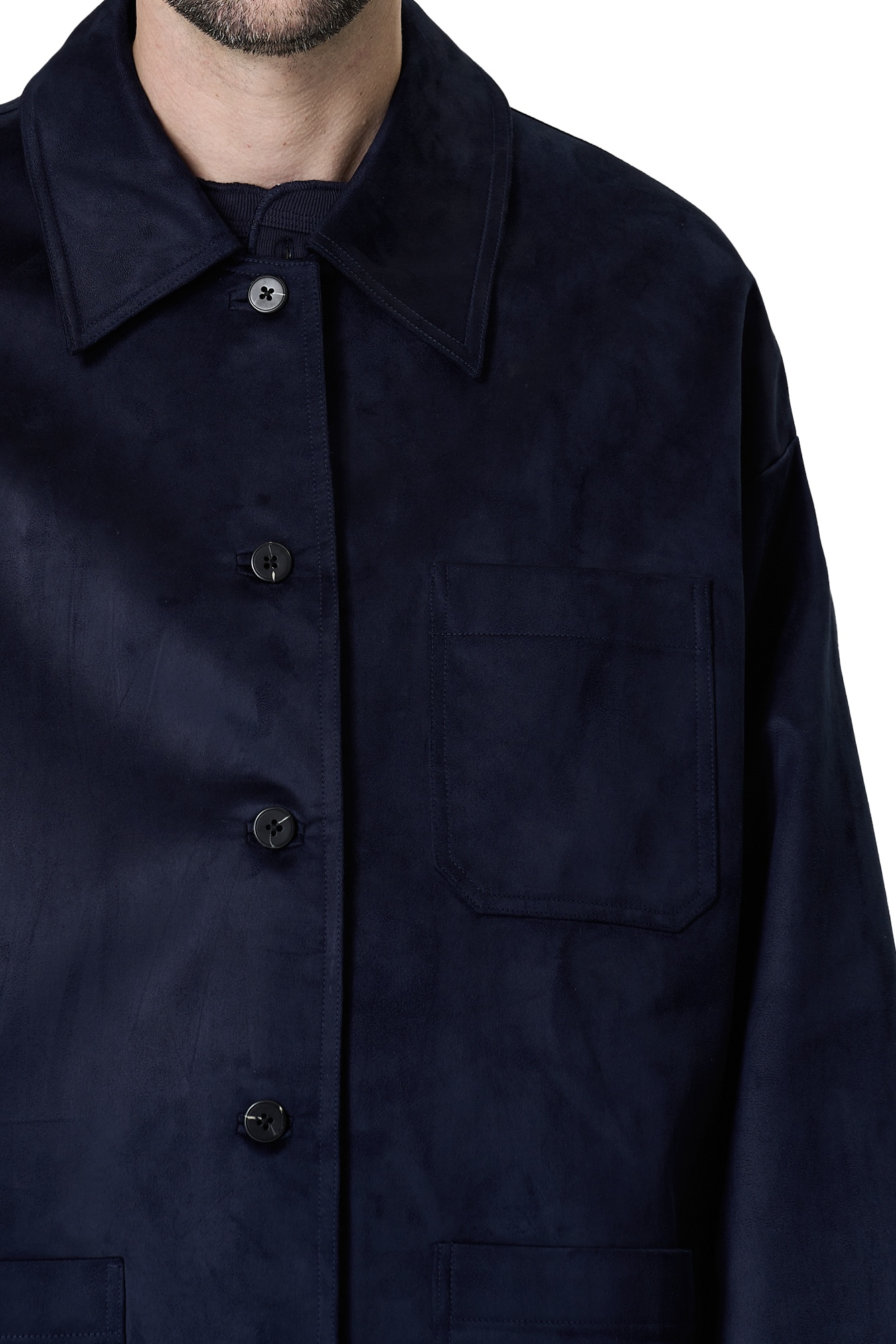 TAMAKI JACKET - NAVY 