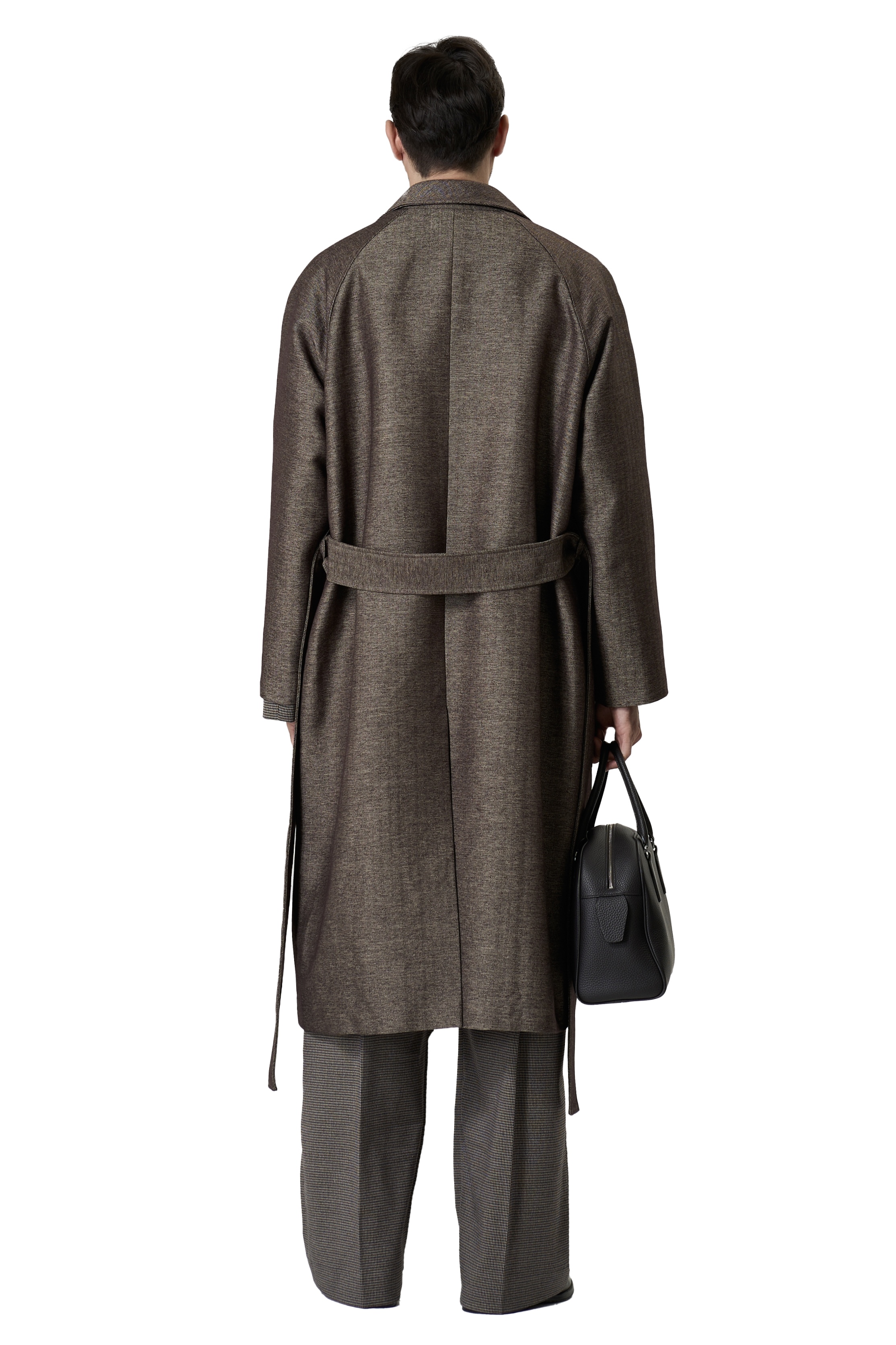 BURNHAM COAT - BROWN 