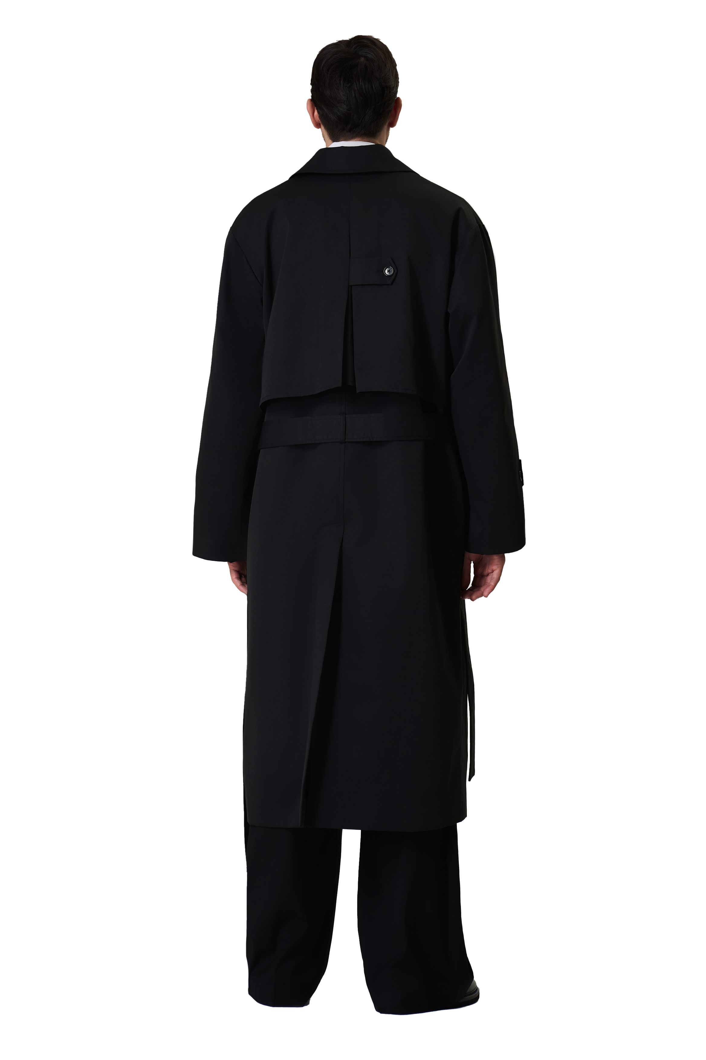 VIRGIN COAT - BLACK 